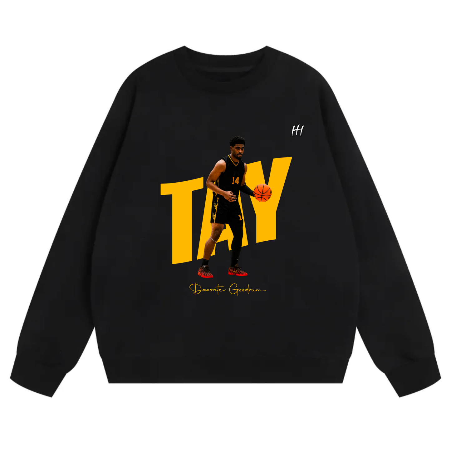 Davonte Goodrum Heavyweight Crewneck Sweatshirt
