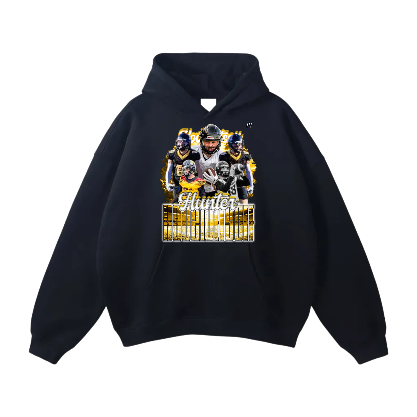 Hunter Kooznetsoff Oversize Fleeced Hoodie