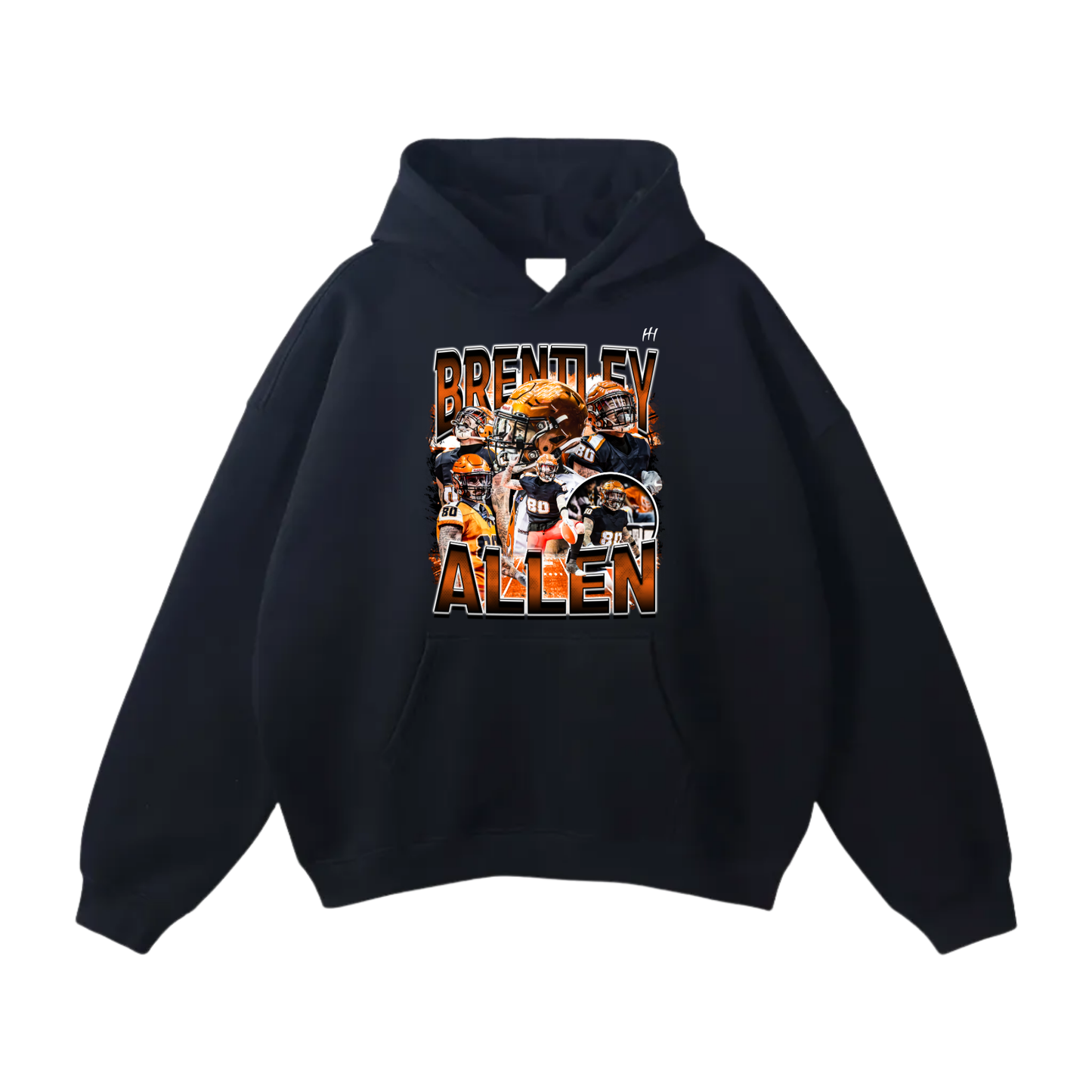 Brentley Allen Oversize Fleeced Hoodie