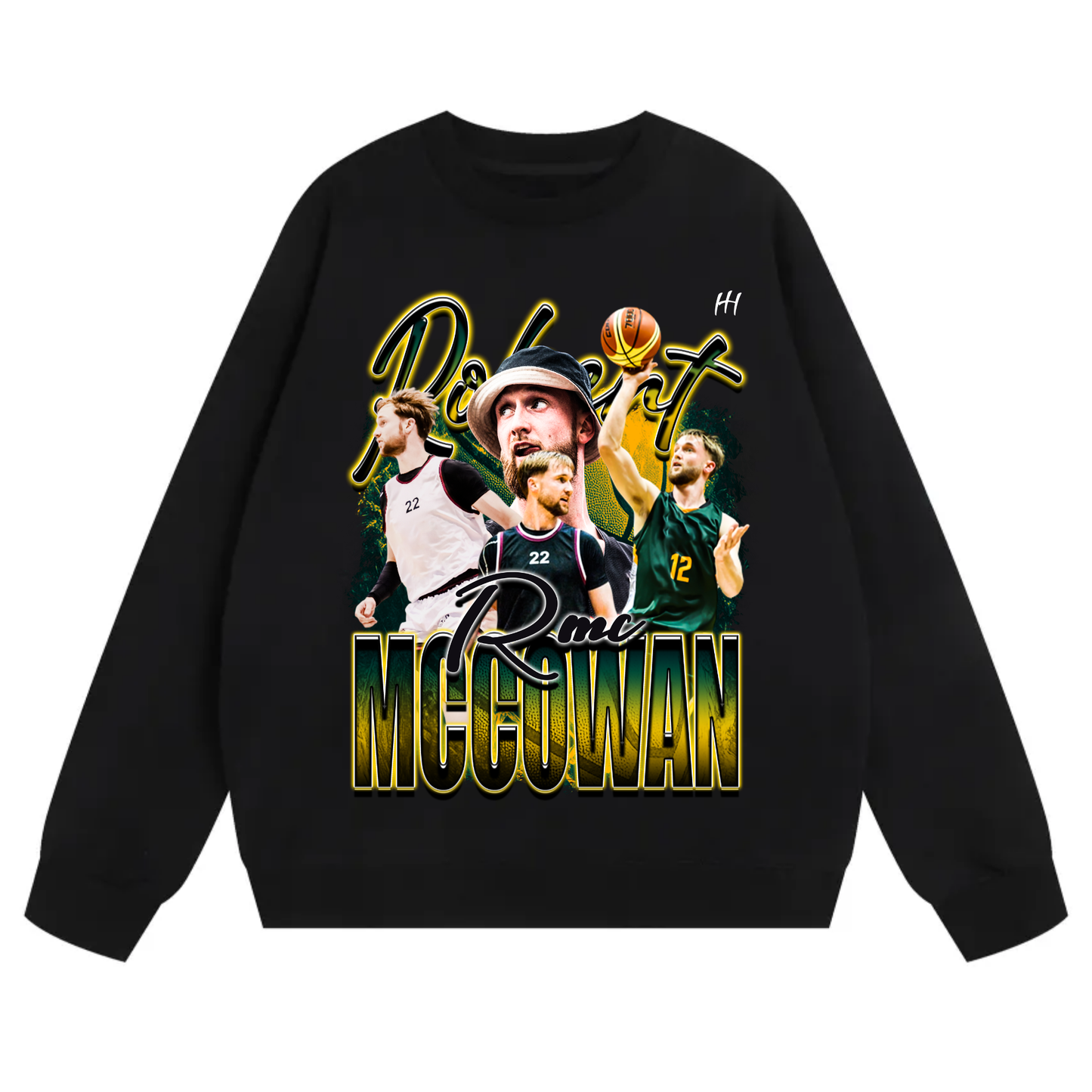 Robert McCowan Heavyweight Crewneck Sweatshirt