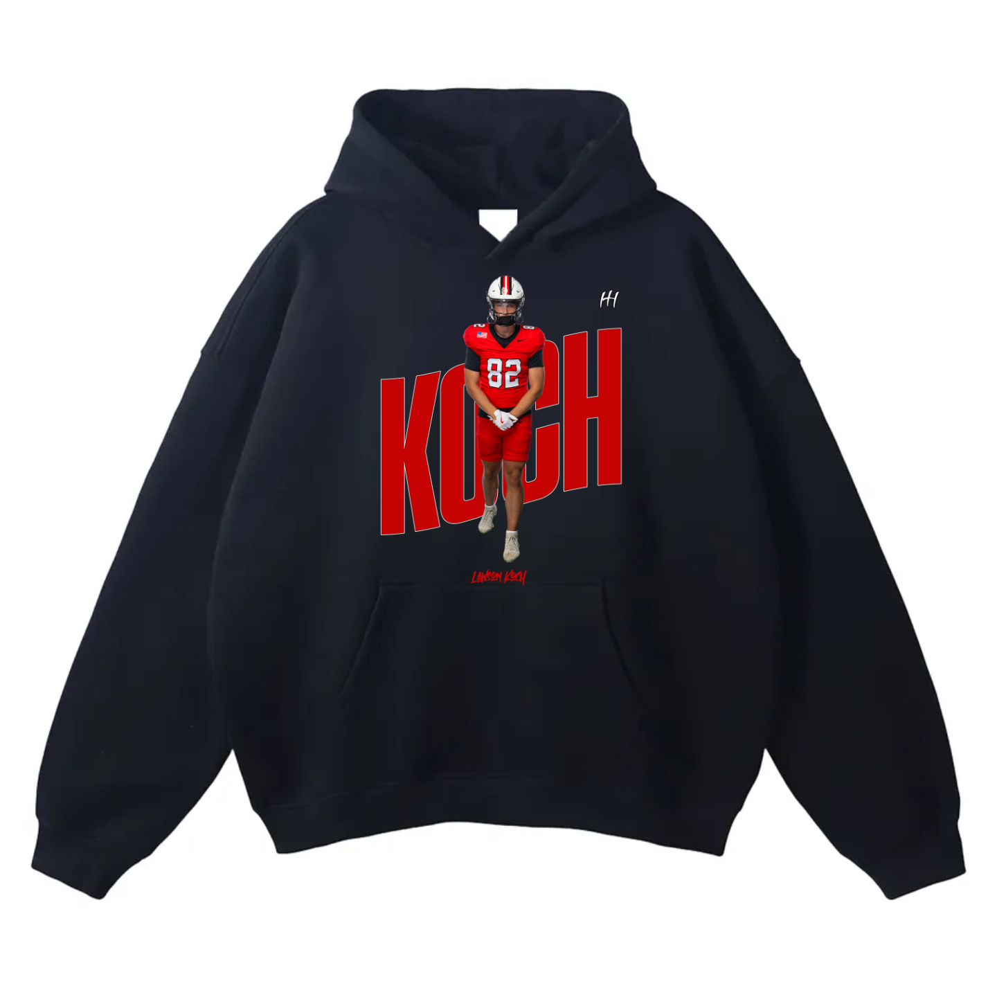 Lawson Koch Oversize Fleeced Hoodie