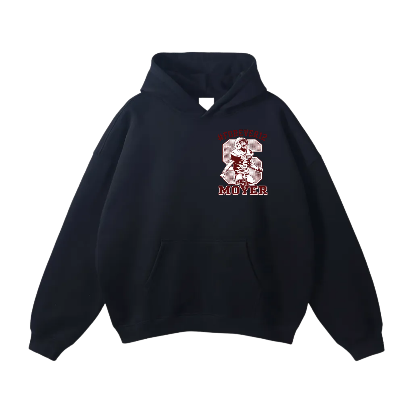 Melvion Moyer Oversize Fleeced Hoodie