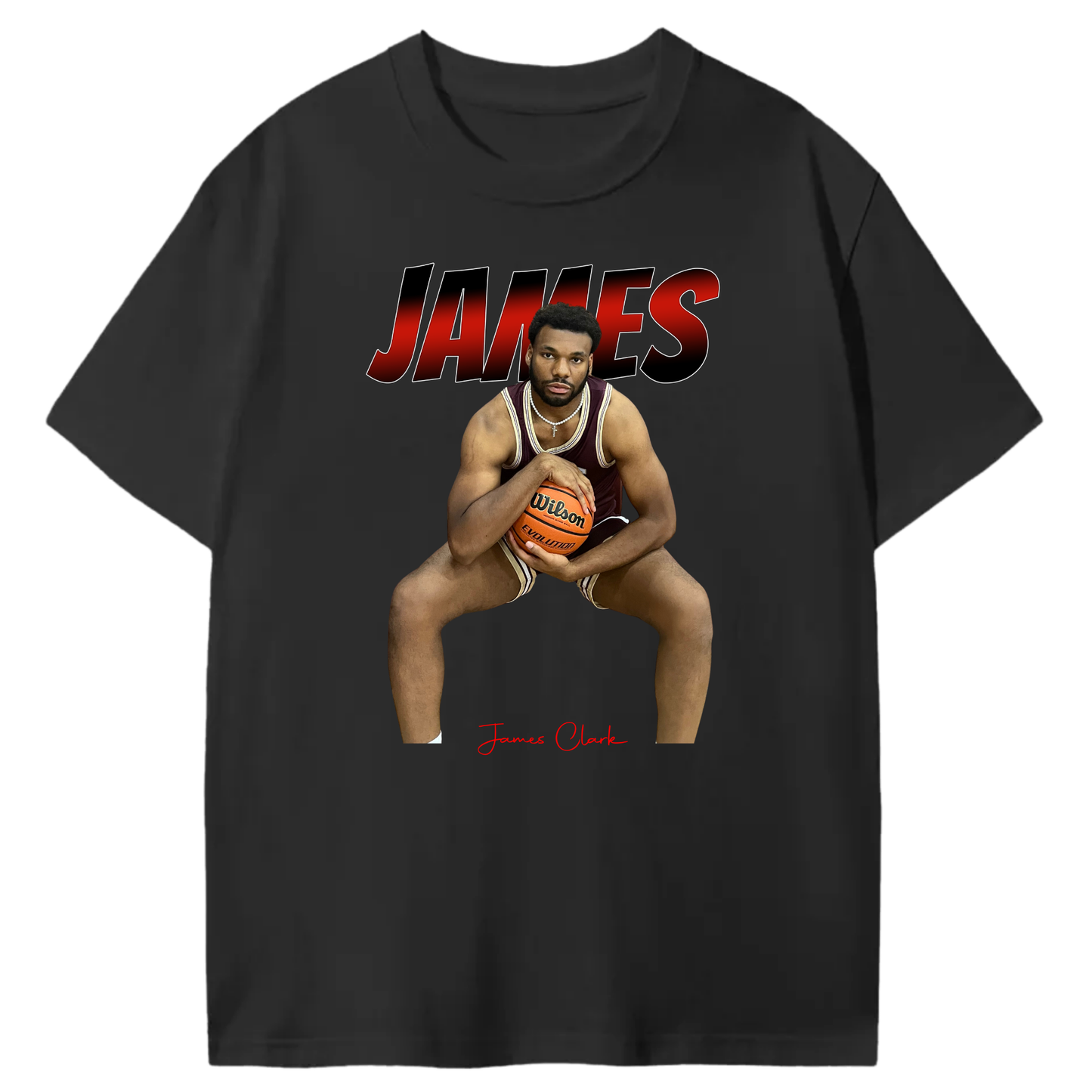 James Clark T-shirt