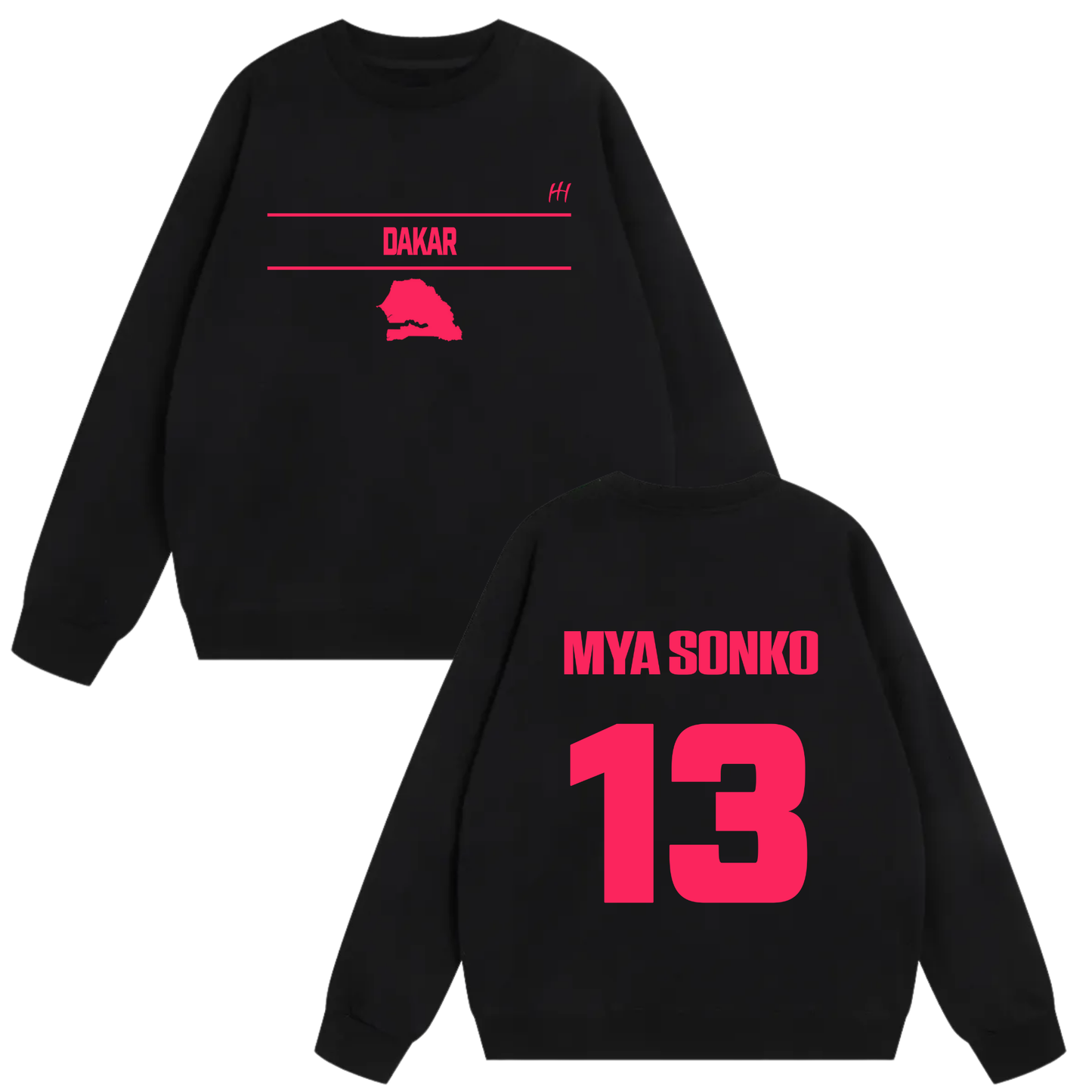 Aminata Sonko Heavyweight Crewneck Sweatshirt