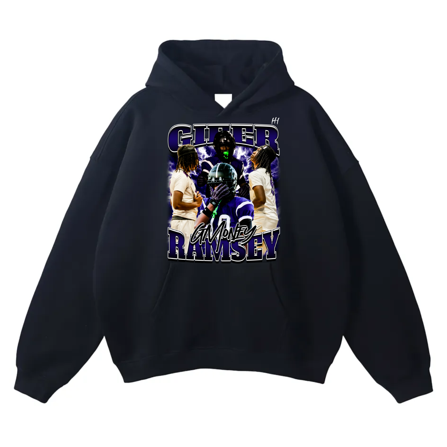 Gieer Ramsey Oversize Fleeced Hoodie