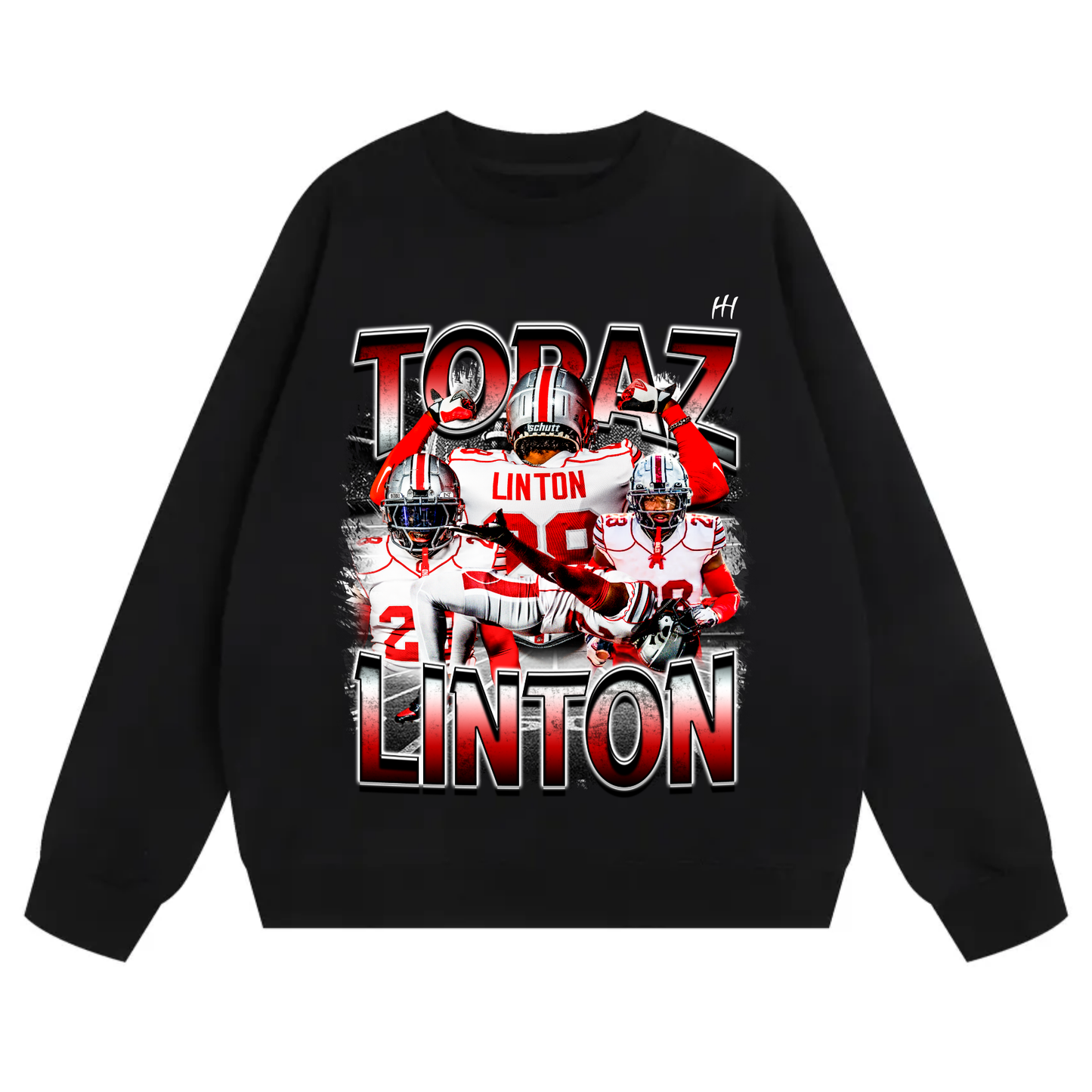 Topaz Linton Heavyweight Crewneck Sweatshirt