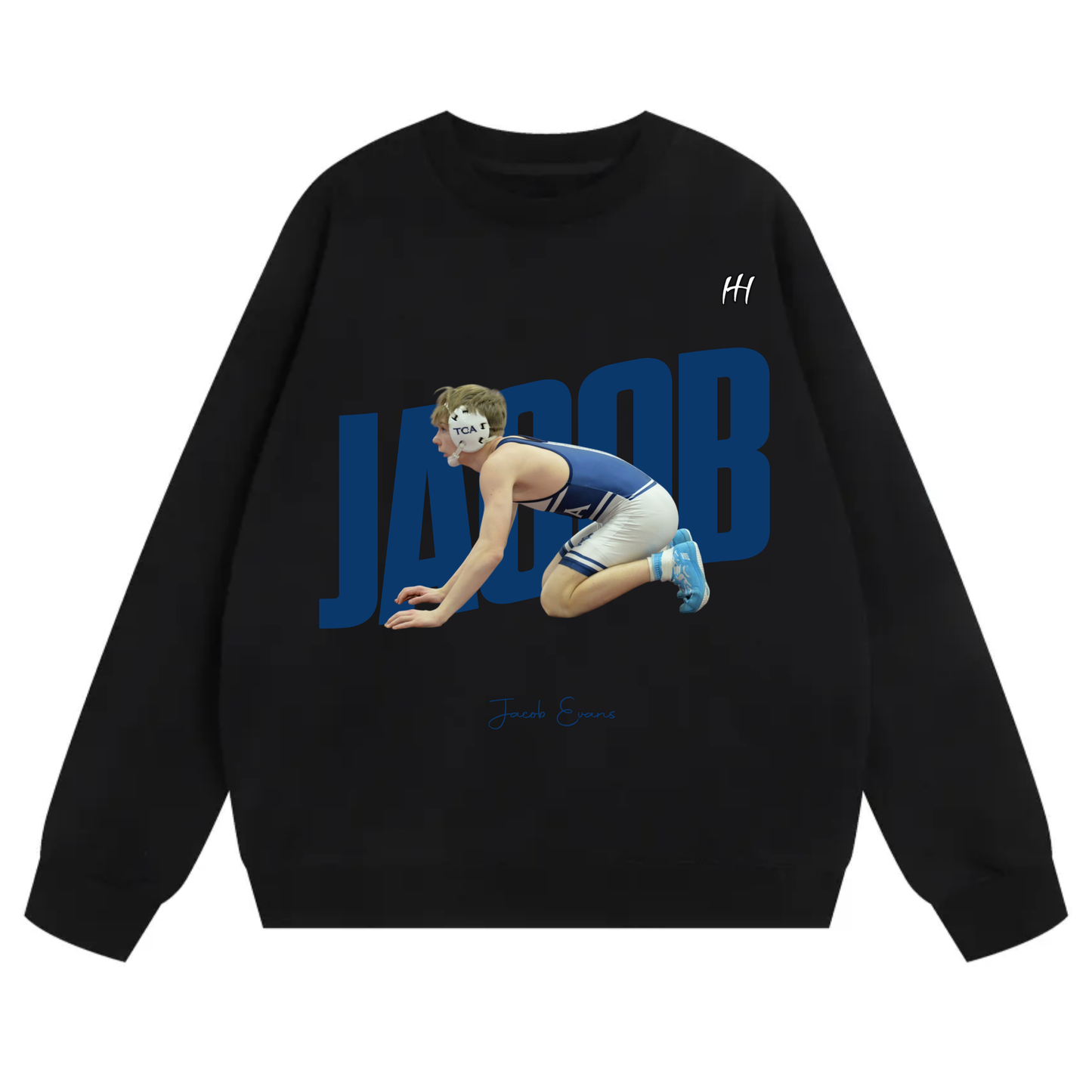 Jermaine Chandler Heavyweight Crewneck Sweatshirt