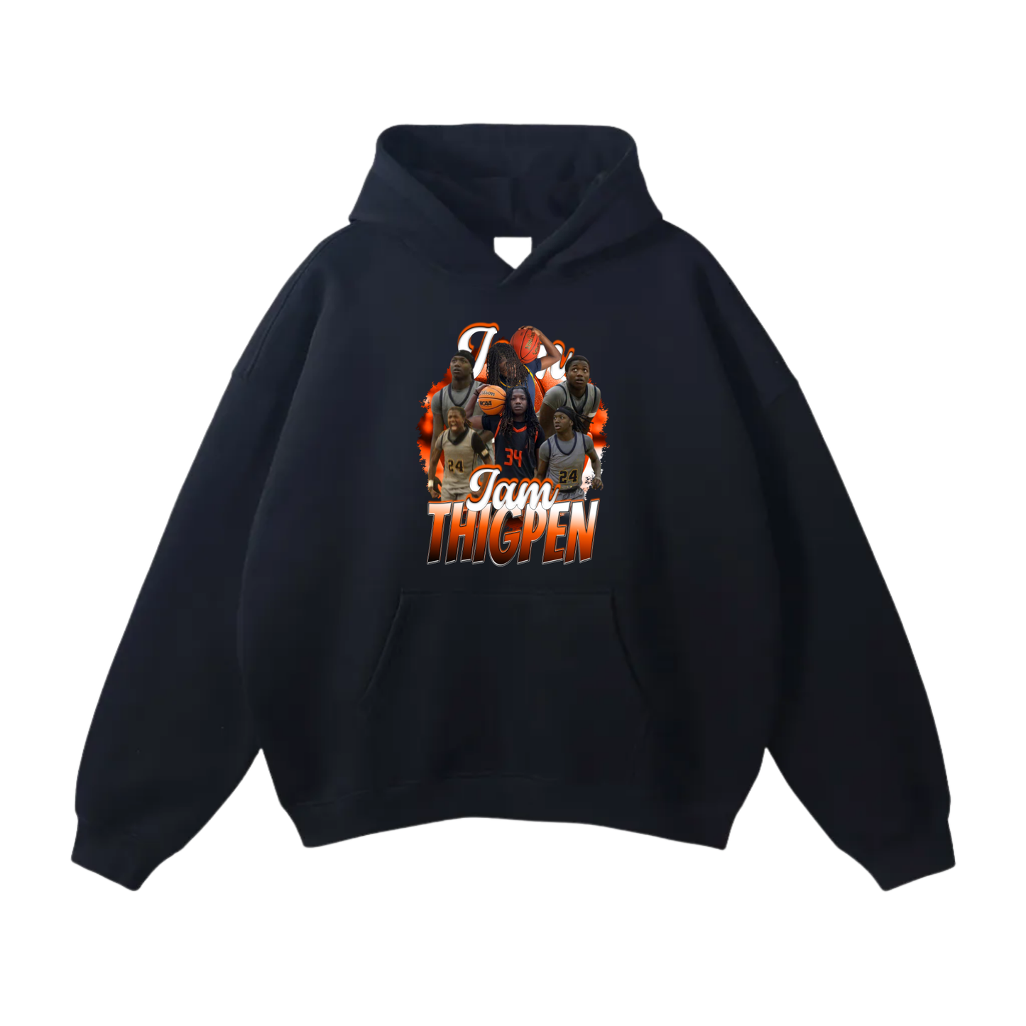 Jam Thigpen Oversize Fleeced Hoodie