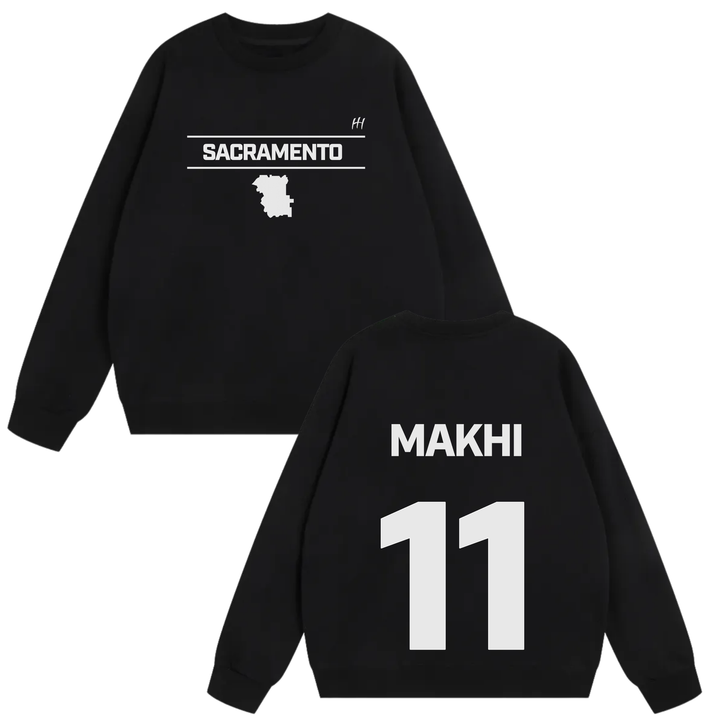 Makhi Heavyweight Crewneck Sweatshirt