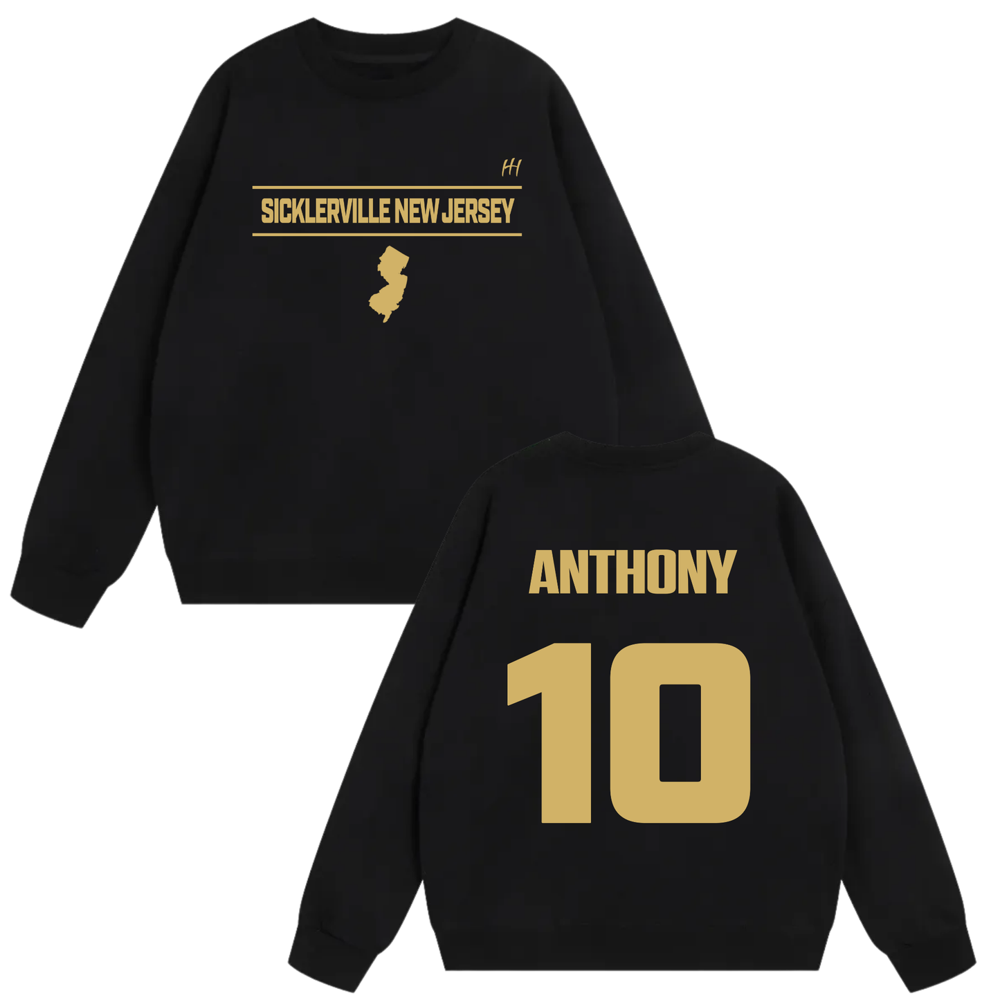 Anthony Troise Heavyweight Crewneck Sweatshirt