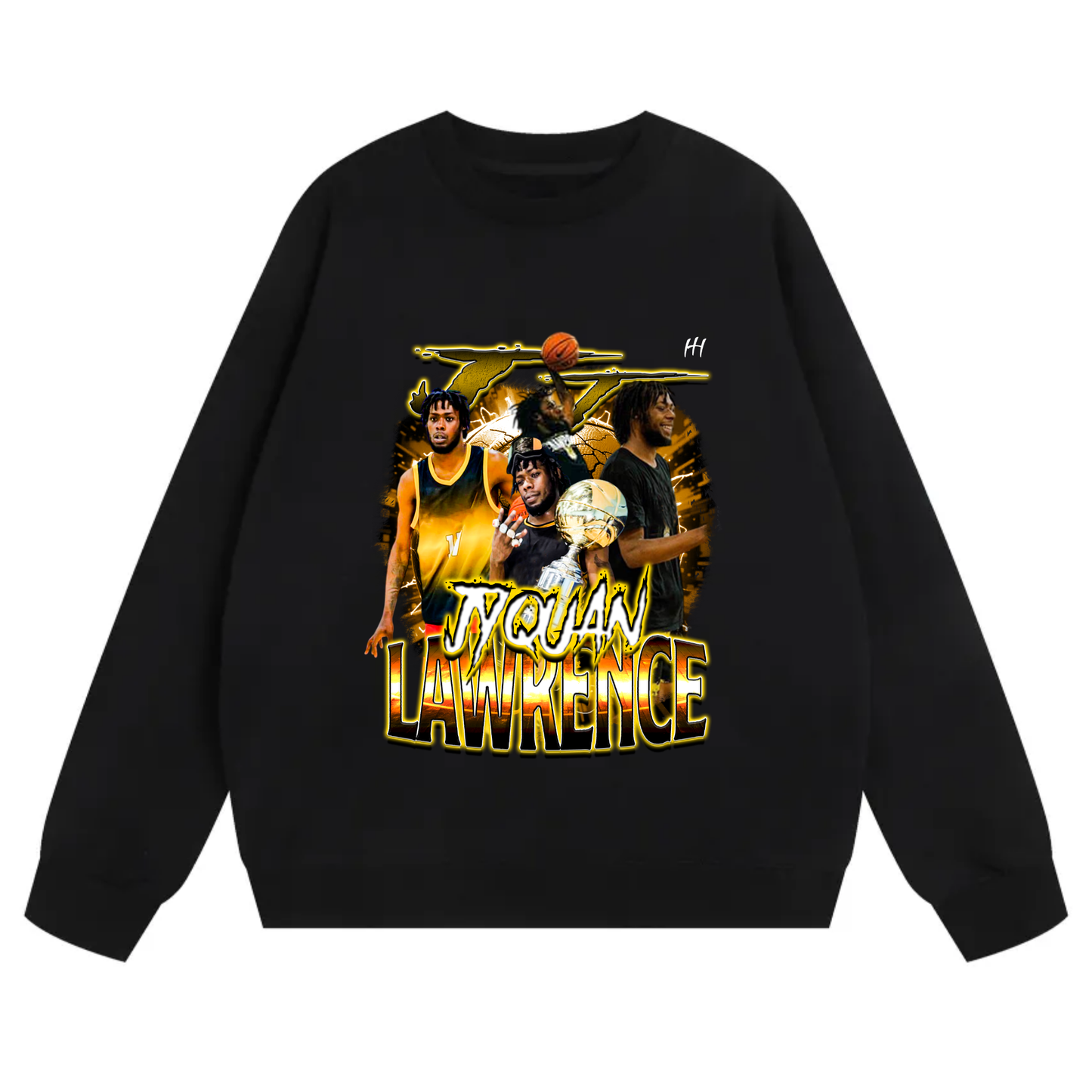 Jyquan Lawrence Heavyweight Crewneck Sweatshirt