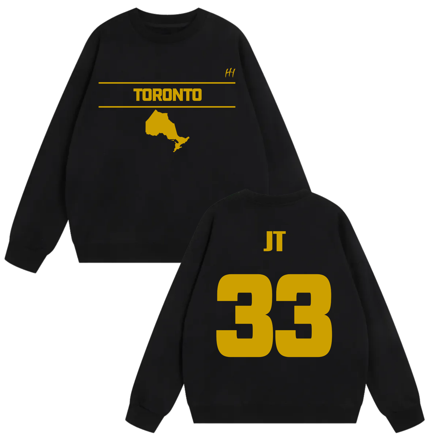 Jyquan Lawrence Heavyweight Crewneck Sweatshirt