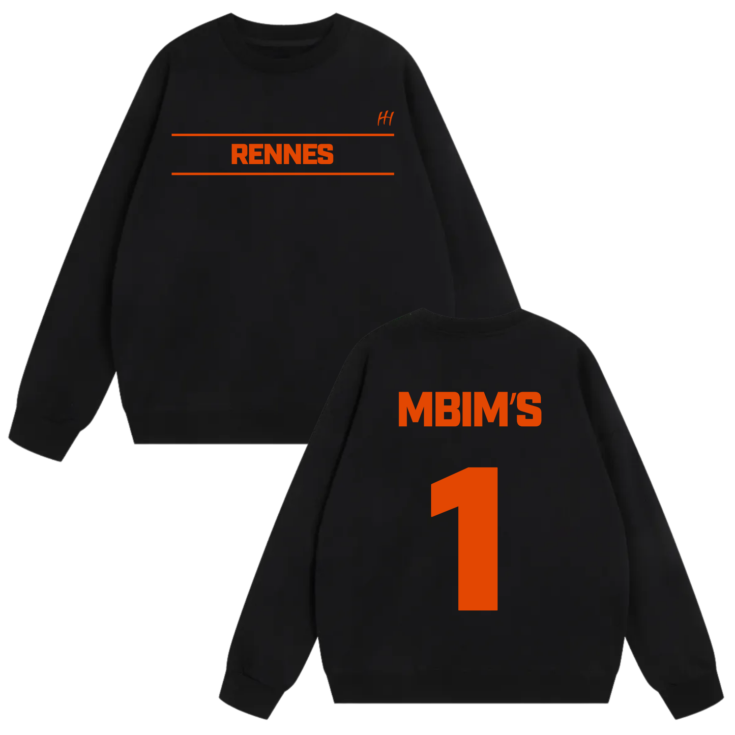 Bruno Mbimi Ndjamou Heavyweight Crewneck Sweatshirt