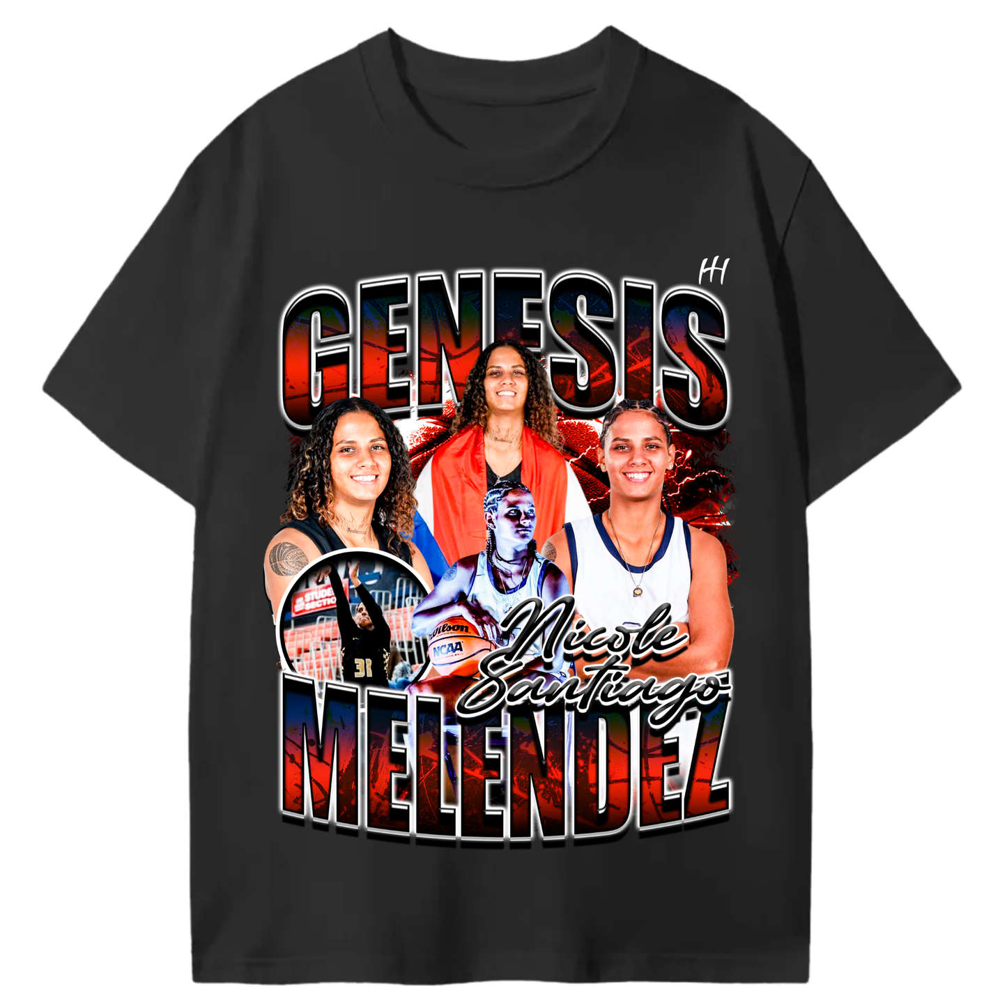 Genesis Nicole Santiago Melendez T-shirt