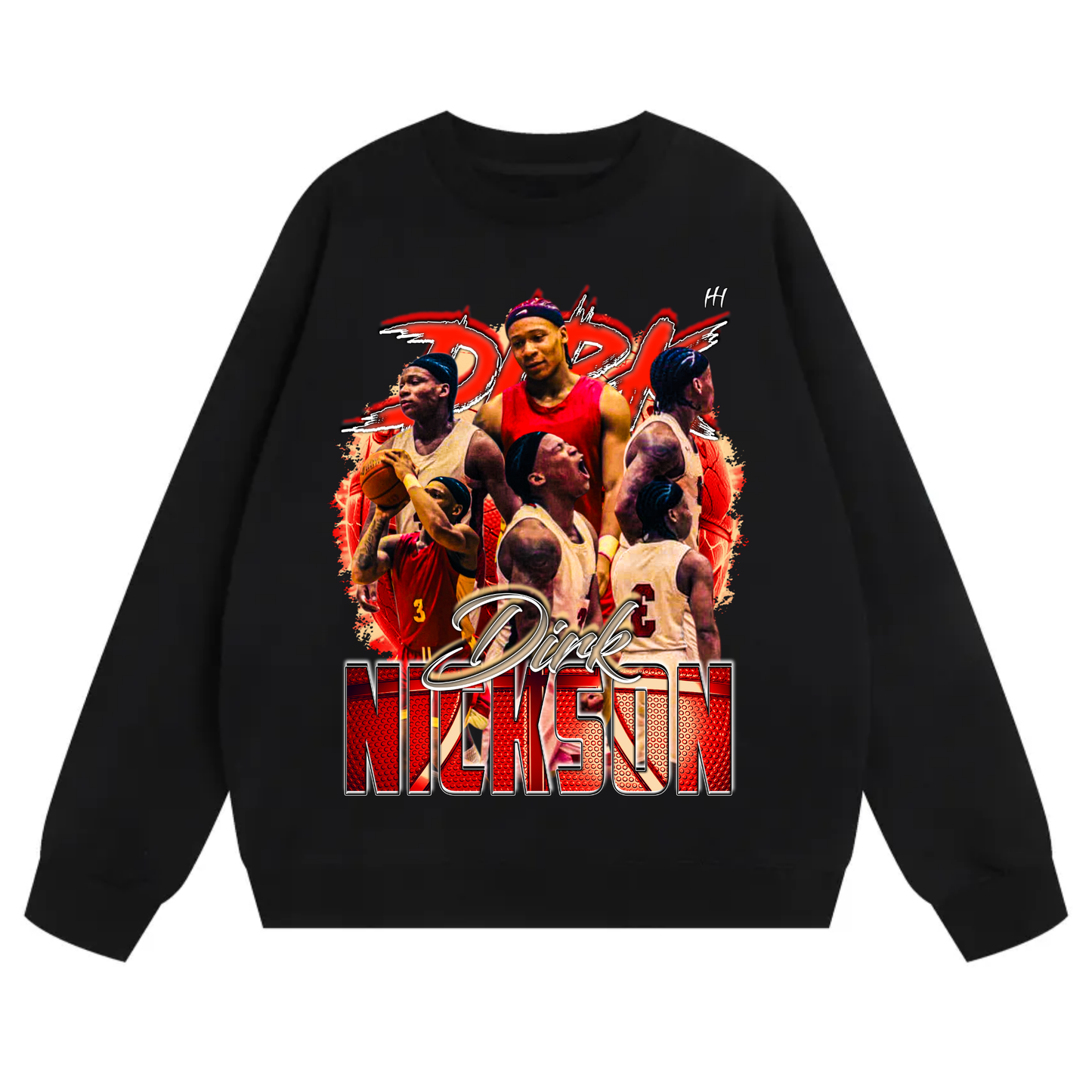 Dirk Nickson Heavyweight Crewneck Sweatshirt