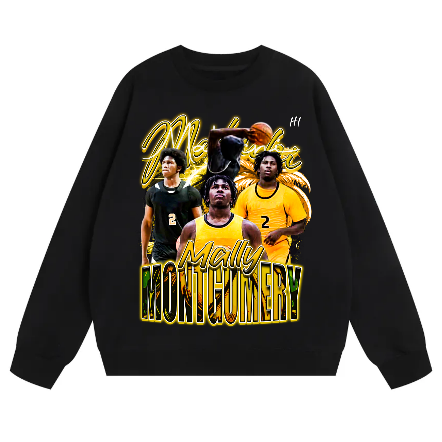 Malachi Montgomery Heavyweight Crewneck Sweatshirt