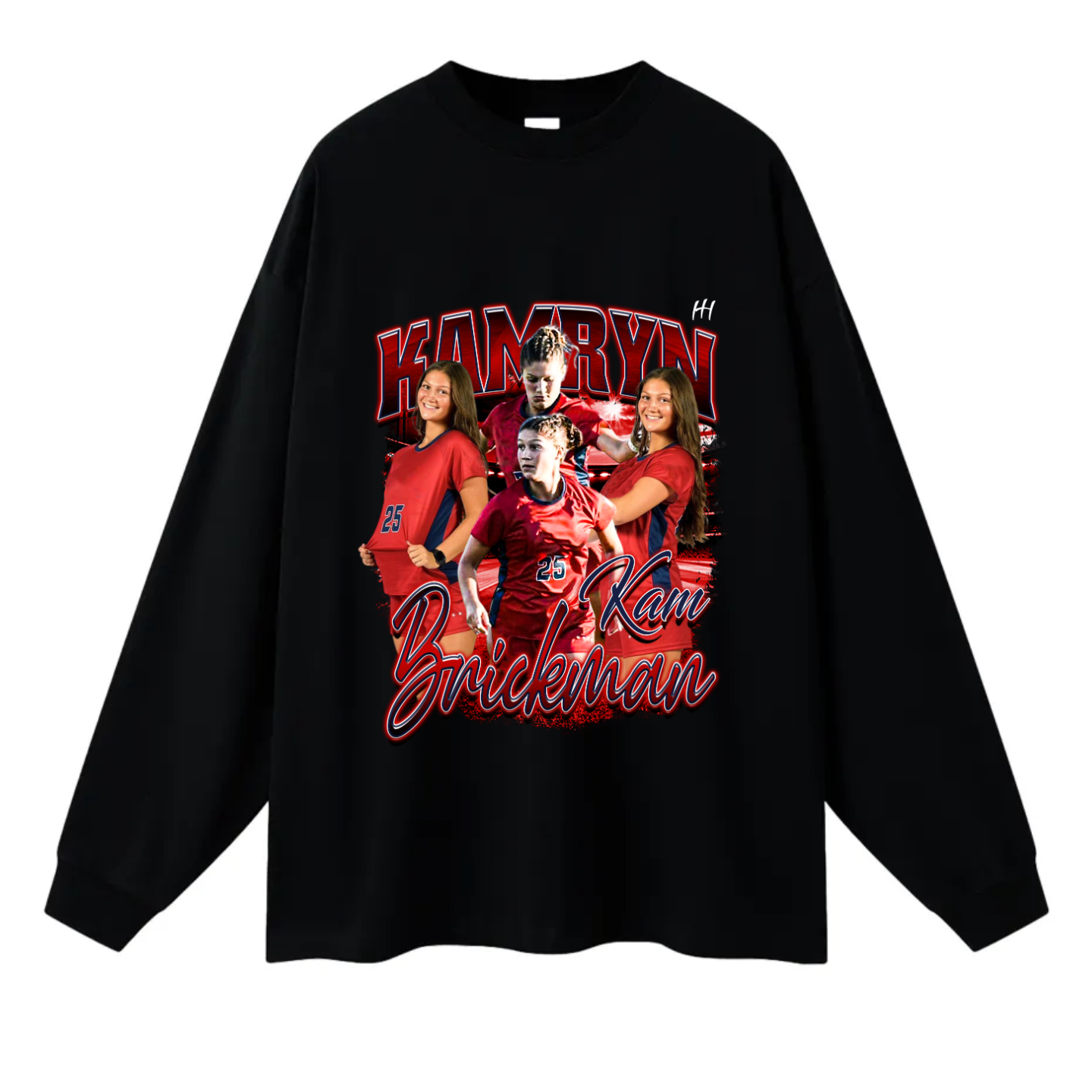Kamryn Brickman Long Sleeve Tee