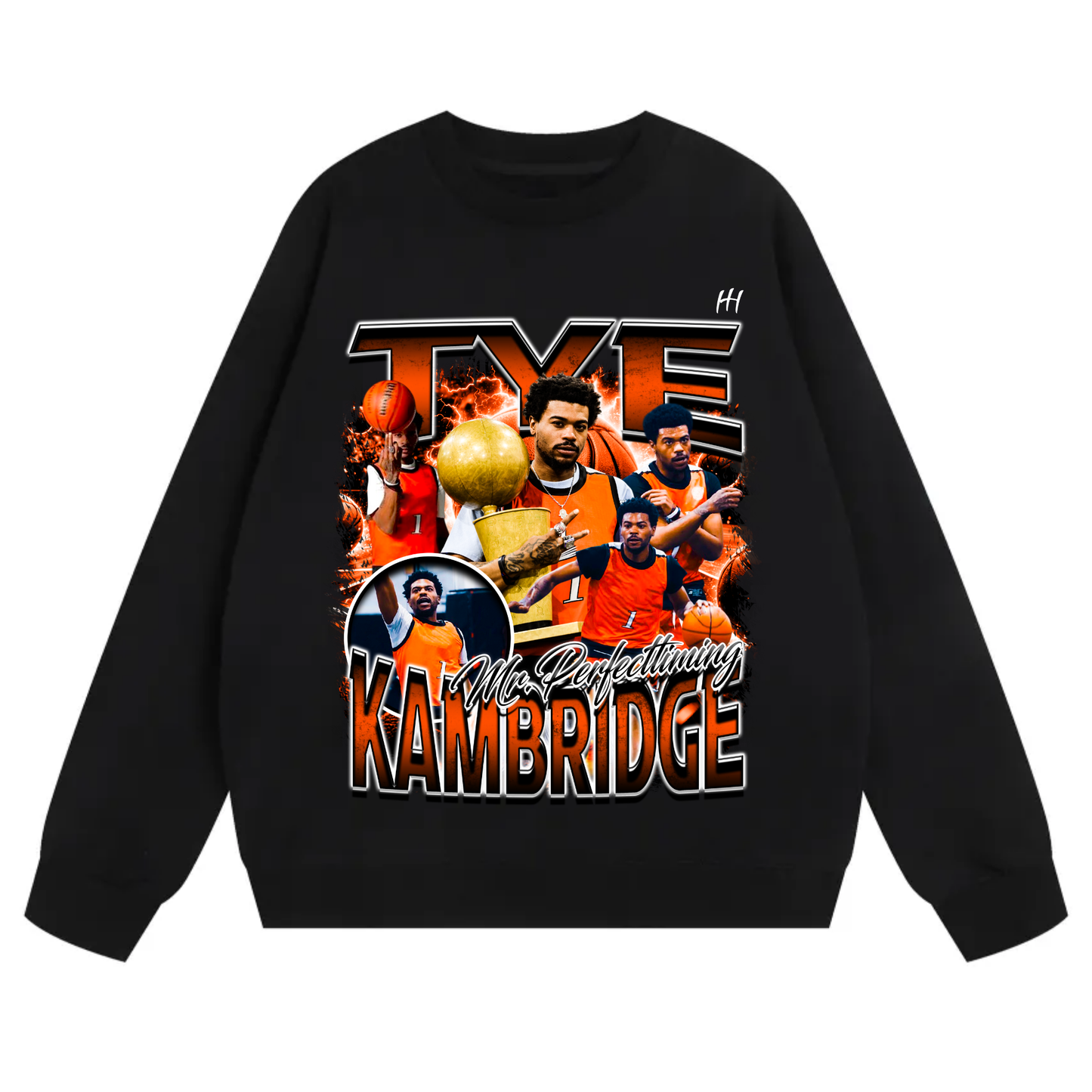 Tye Kambridge Heavyweight Crewneck Sweatshirt
