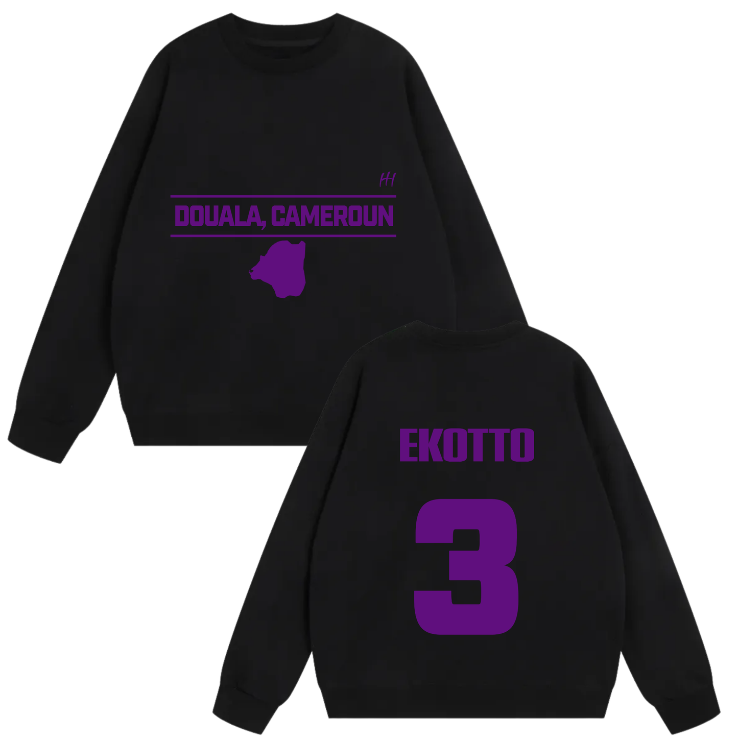 Ekotto Nelle Charles Heavyweight Crewneck Sweatshirt