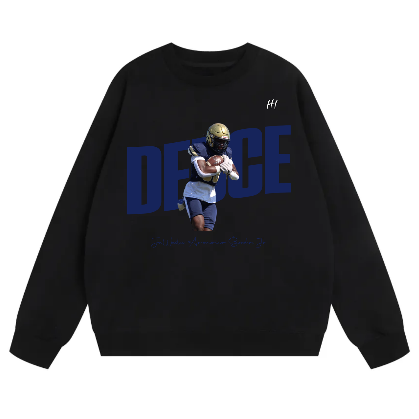 JaWesley Arromoneo Borders Jr Heavyweight Crewneck Sweatshirt