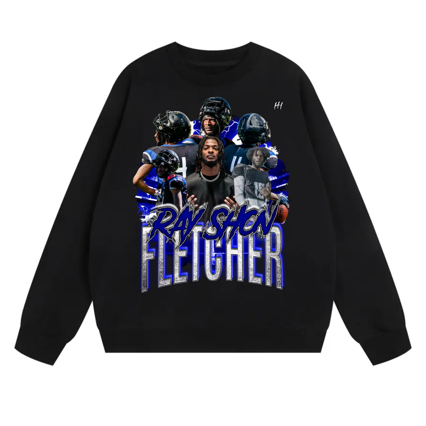 Ray’Shon Fletcher Heavyweight Crewneck Sweatshirt