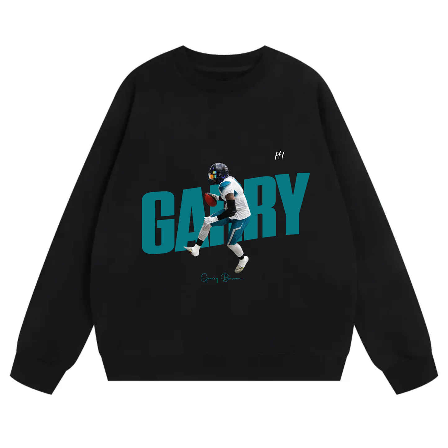 Garry Brown Heavyweight Crewneck Sweatshirt