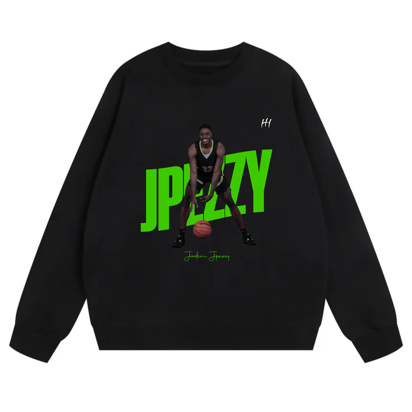Jaden Jpezzy Heavyweight Crewneck Sweatshirt