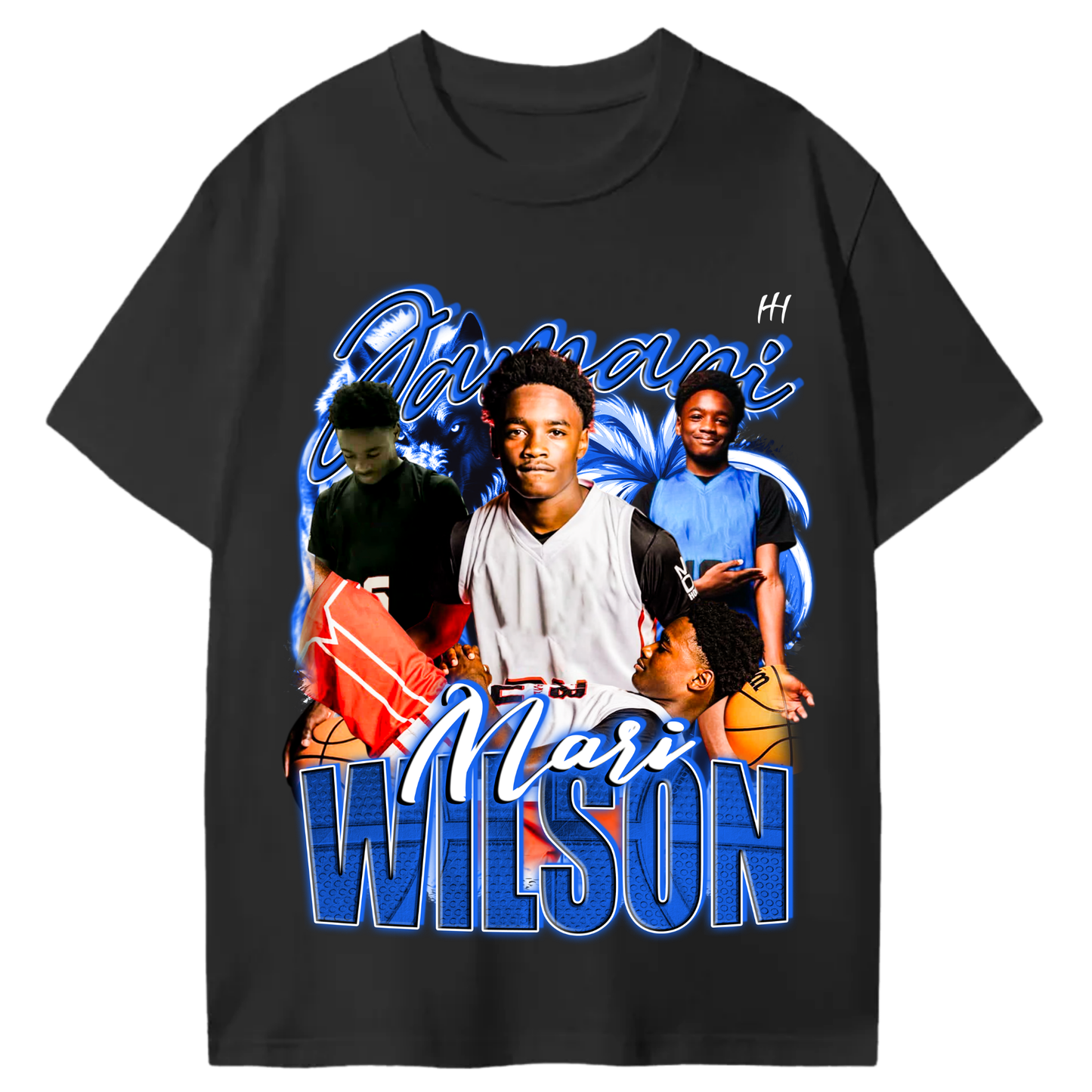 Jamari Wilson 3 T-shirt