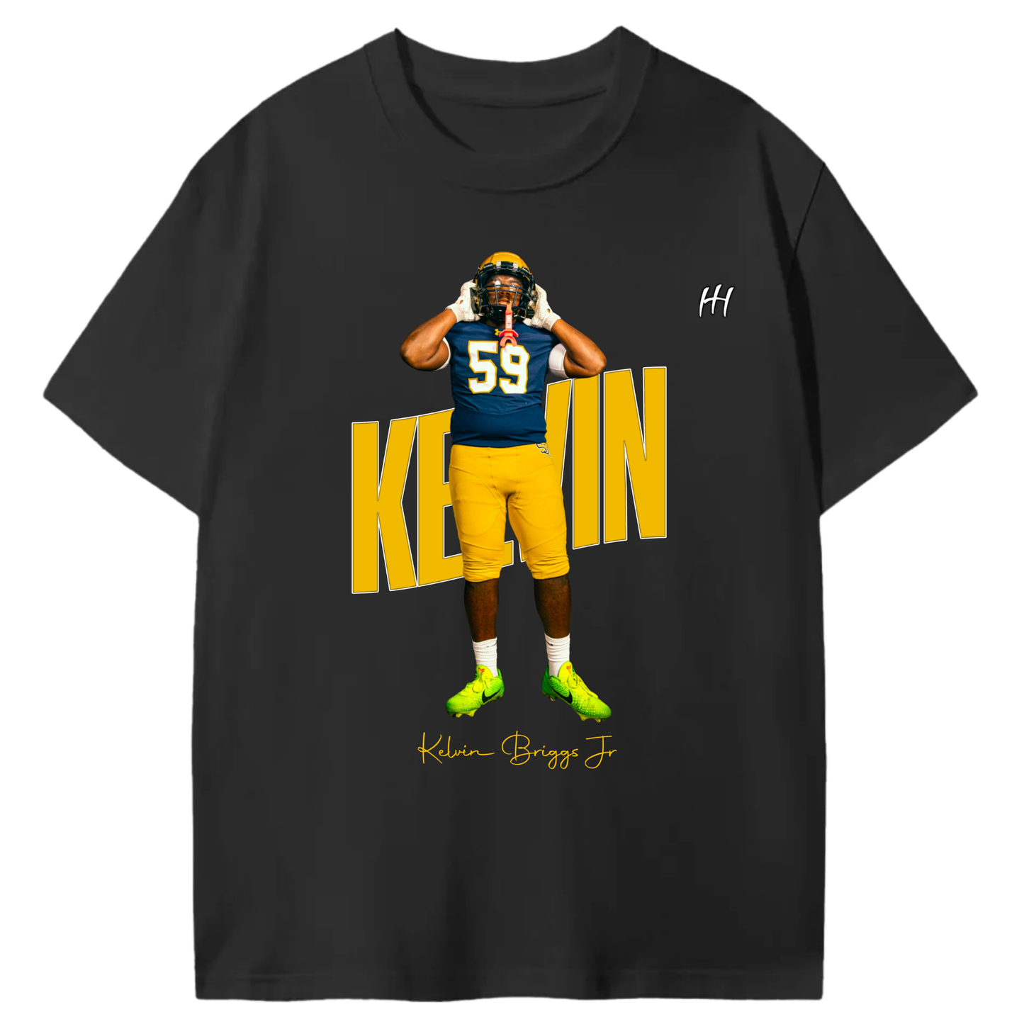 Kelvin Briggs Jr T-shirt