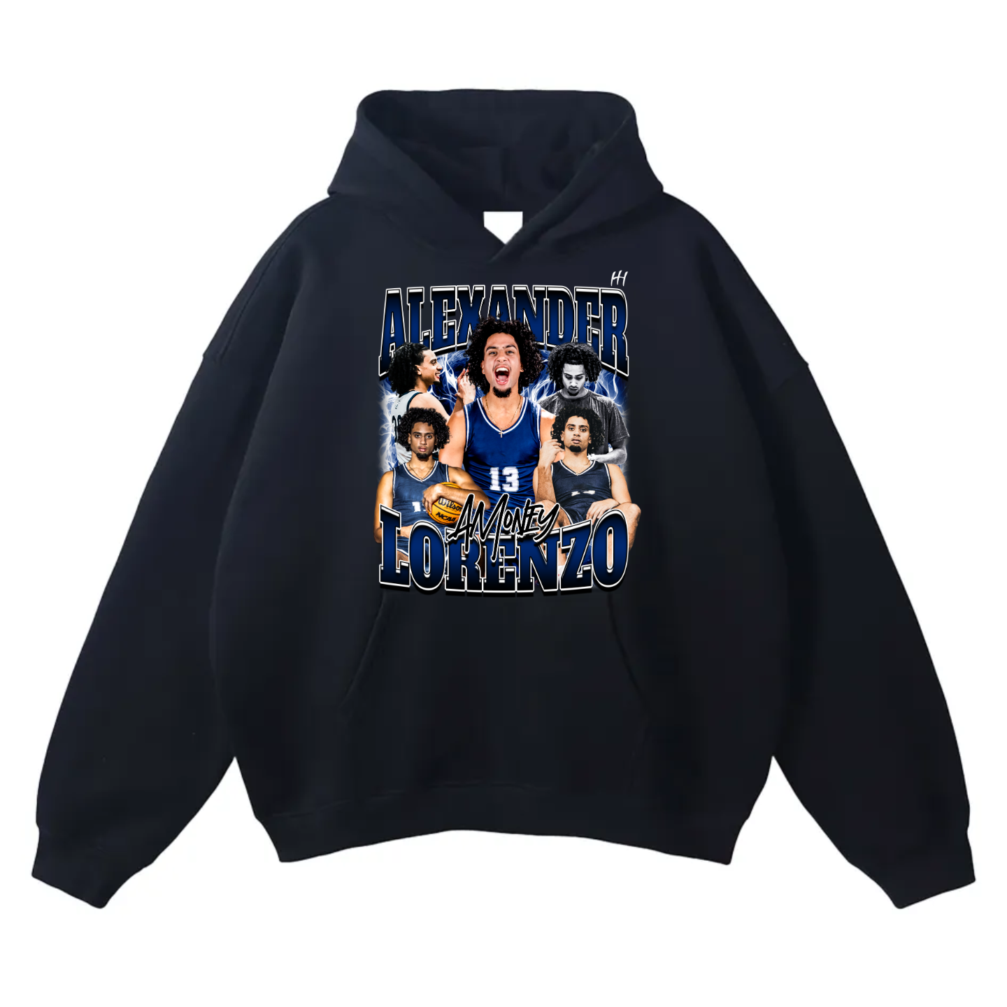 Alexander Lorenzo Oversize Fleeced Hoodie