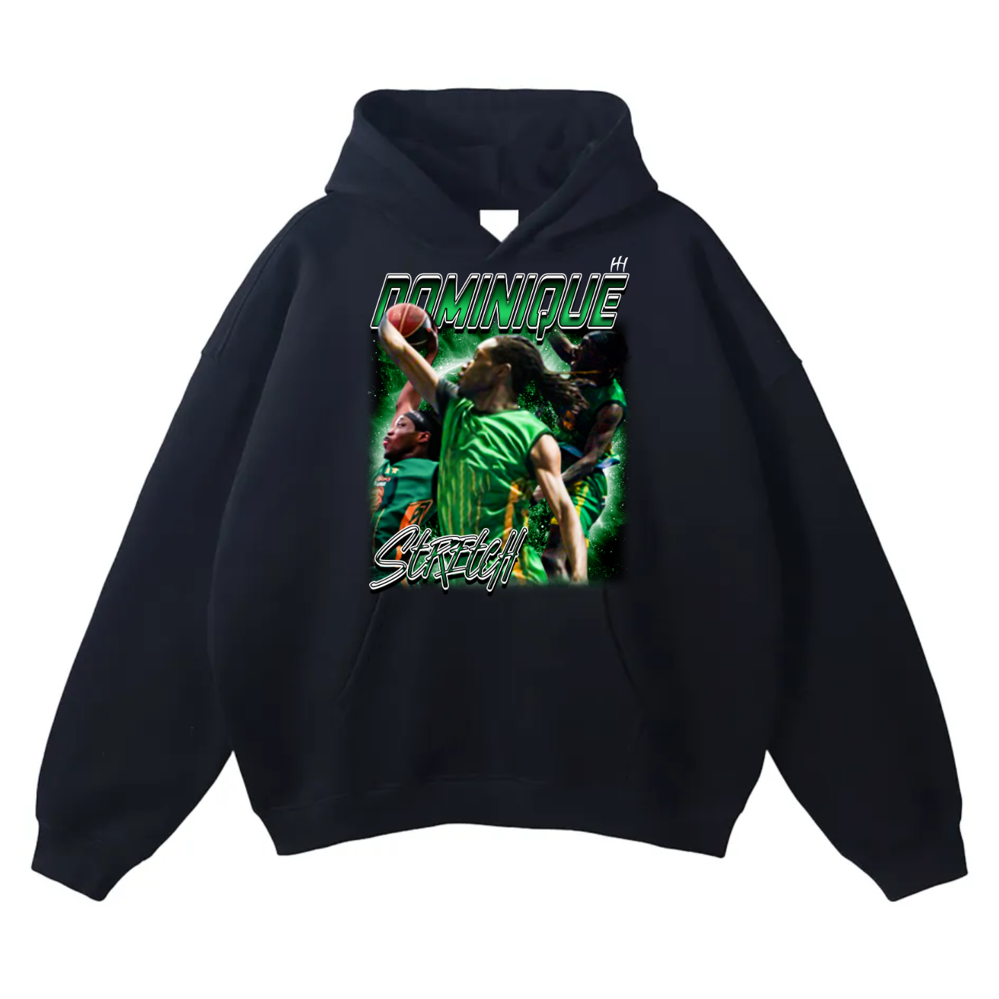 Dominique Oversize Fleeced Hoodie