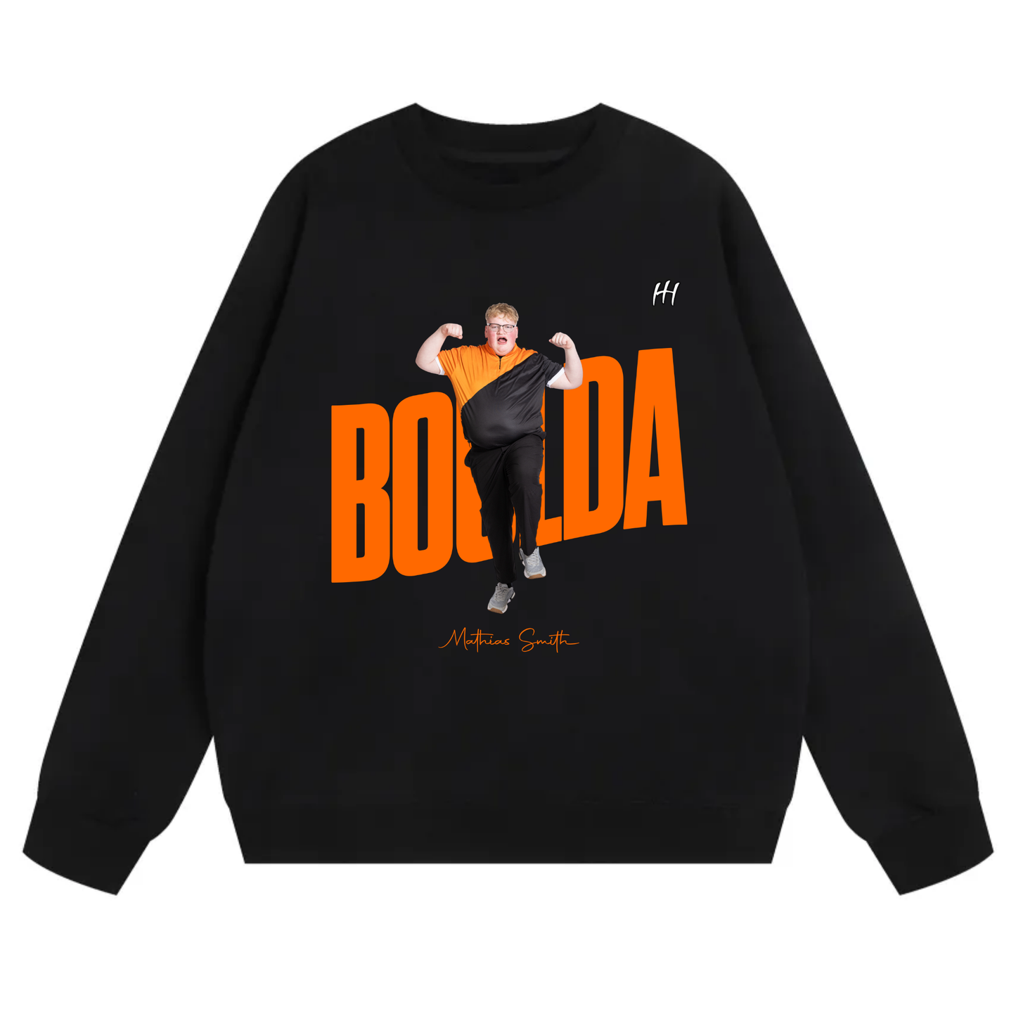 Mathias Smith Heavyweight Crewneck Sweatshirt