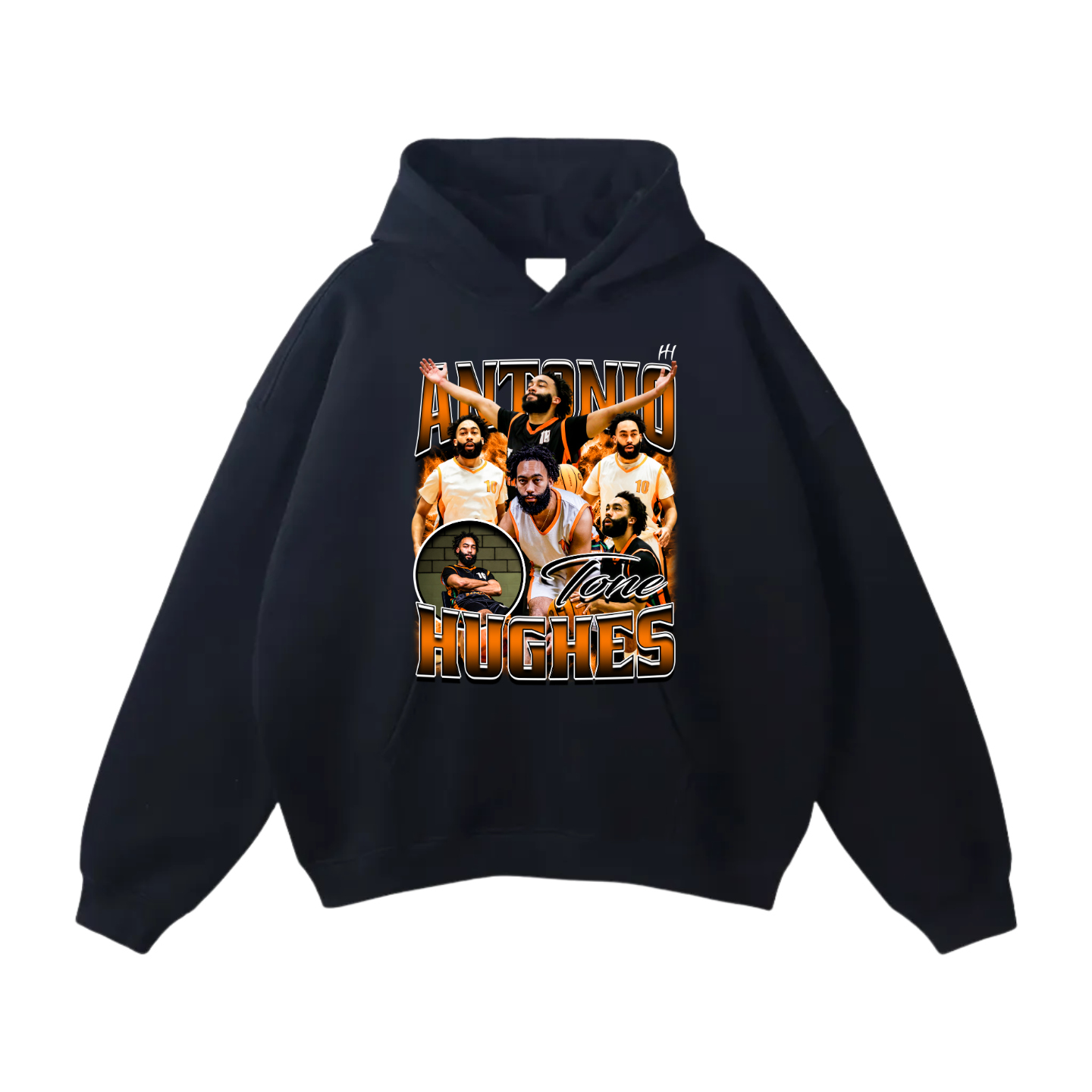 Antonio Hughes Oversize Fleeced Hoodie