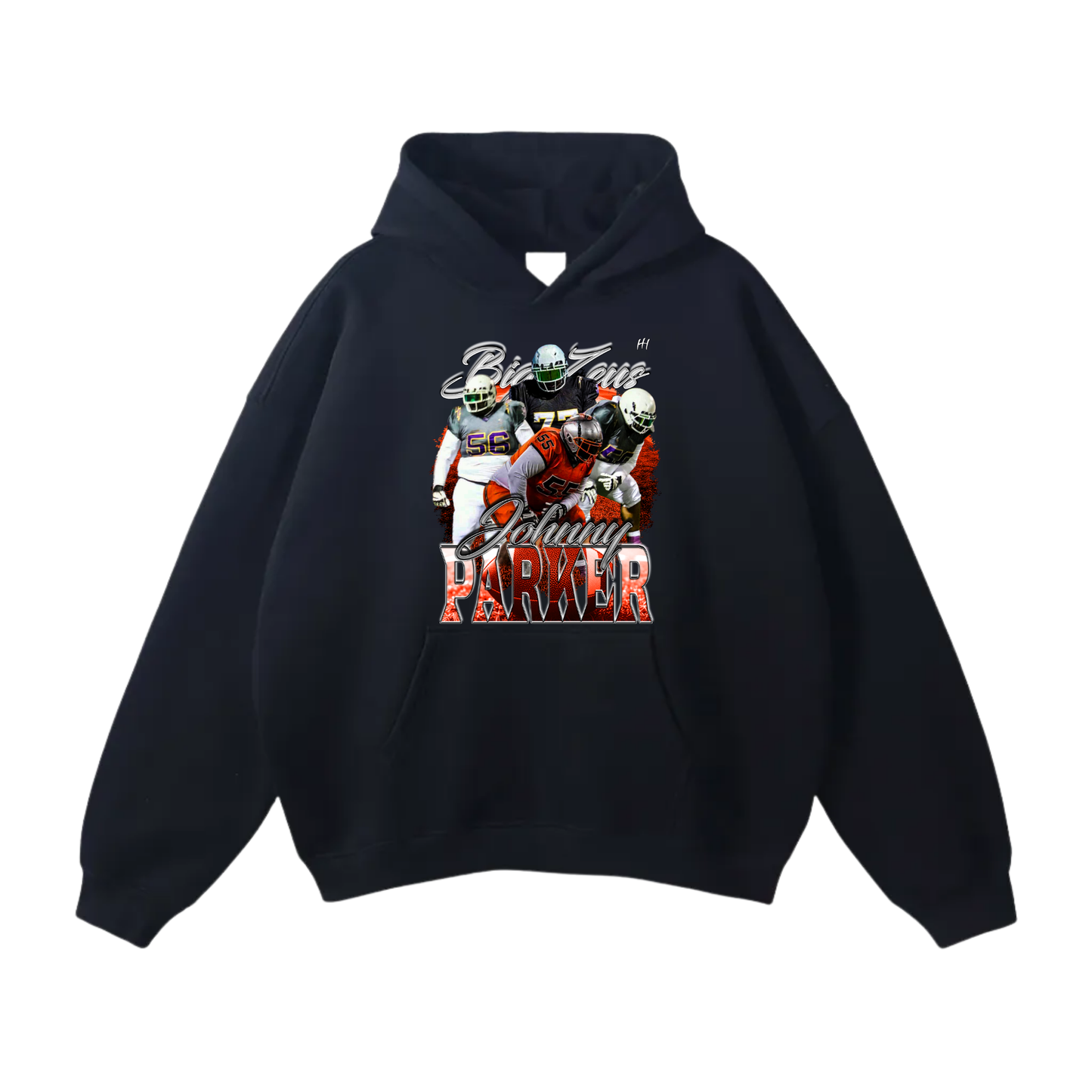 Johnny Parker Oversize Fleeced Hoodie