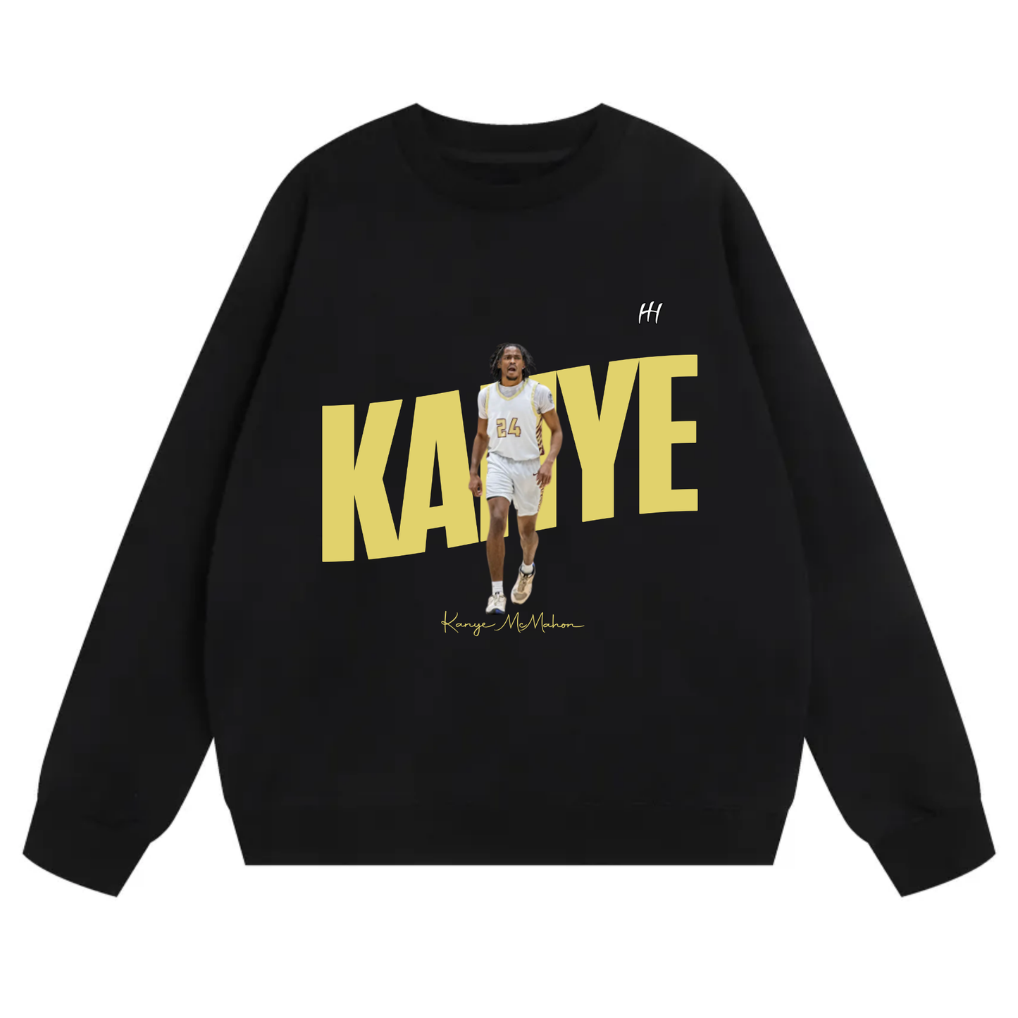 Kanye McMahon Heavyweight Crewneck Sweatshirt