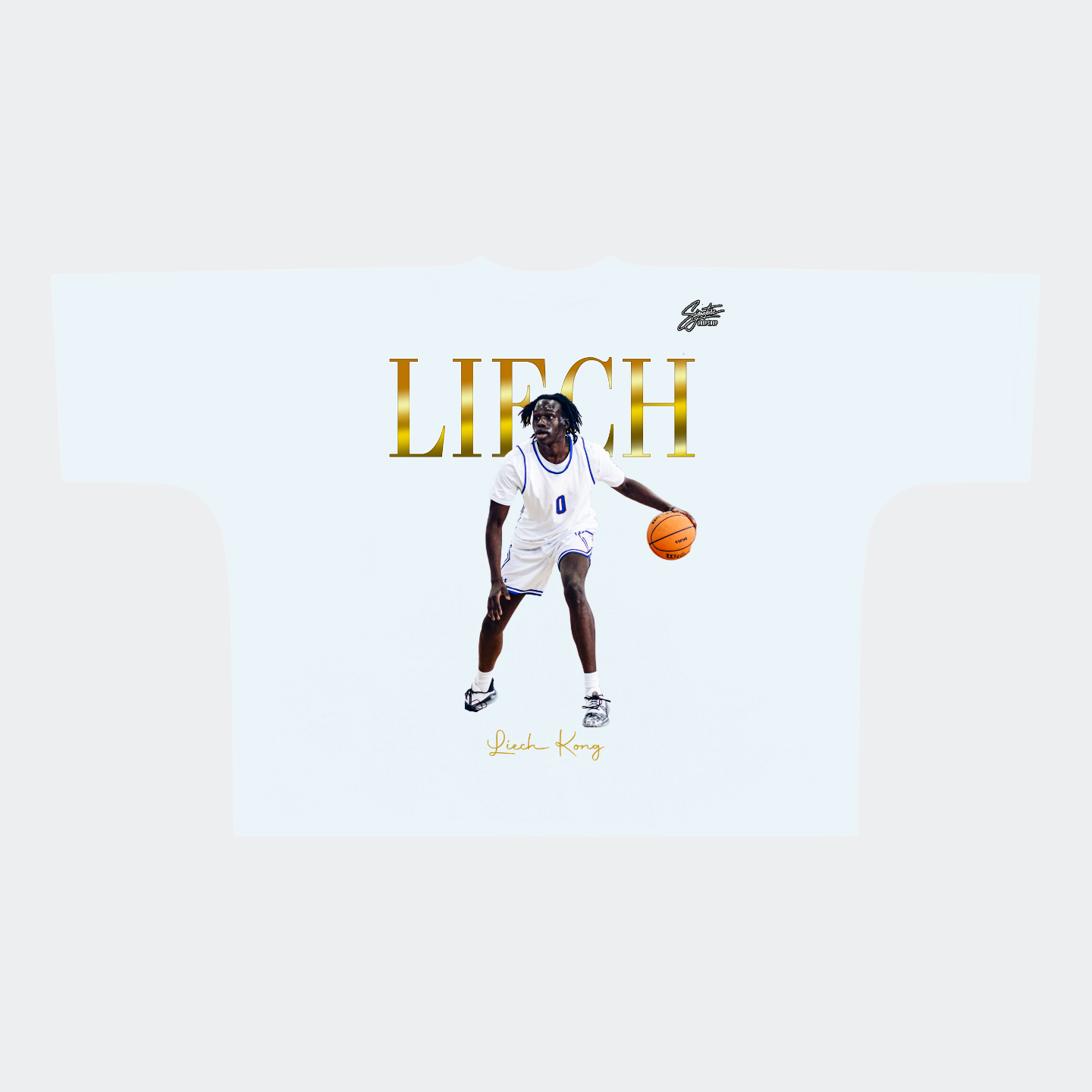 Liech Kong Premium Drop Shoulder/Boxy Tee