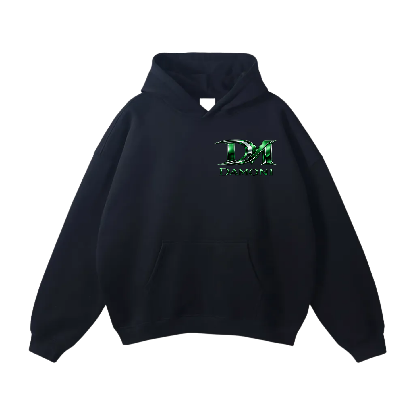 Damoni Pugh Oversize Fleeced Hoodie