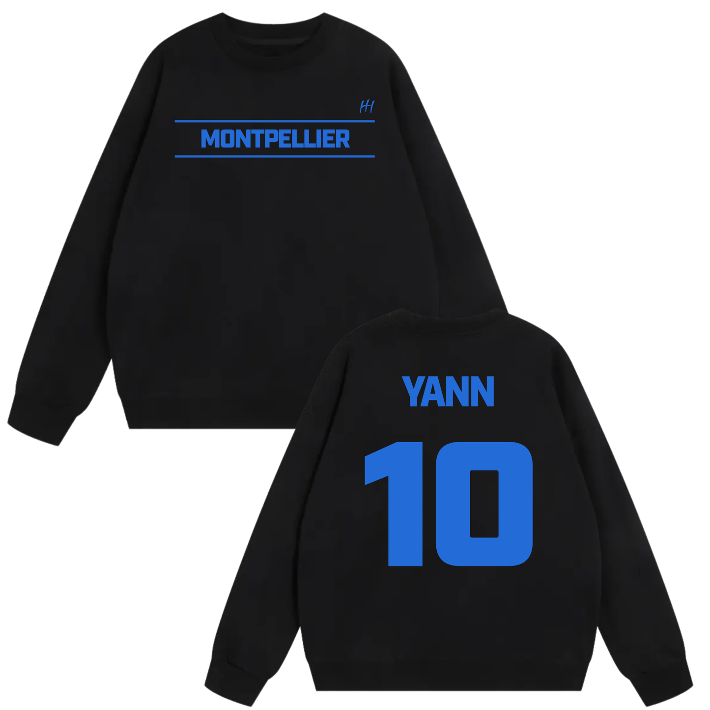 Yann Dibagbun Heavyweight Crewneck Sweatshirt