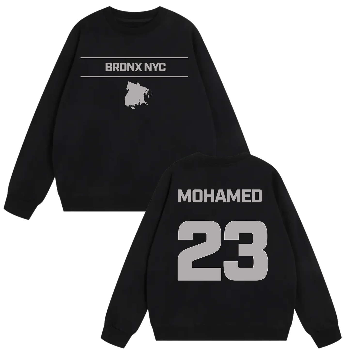 Mohamed Heavyweight Crewneck Sweatshirt