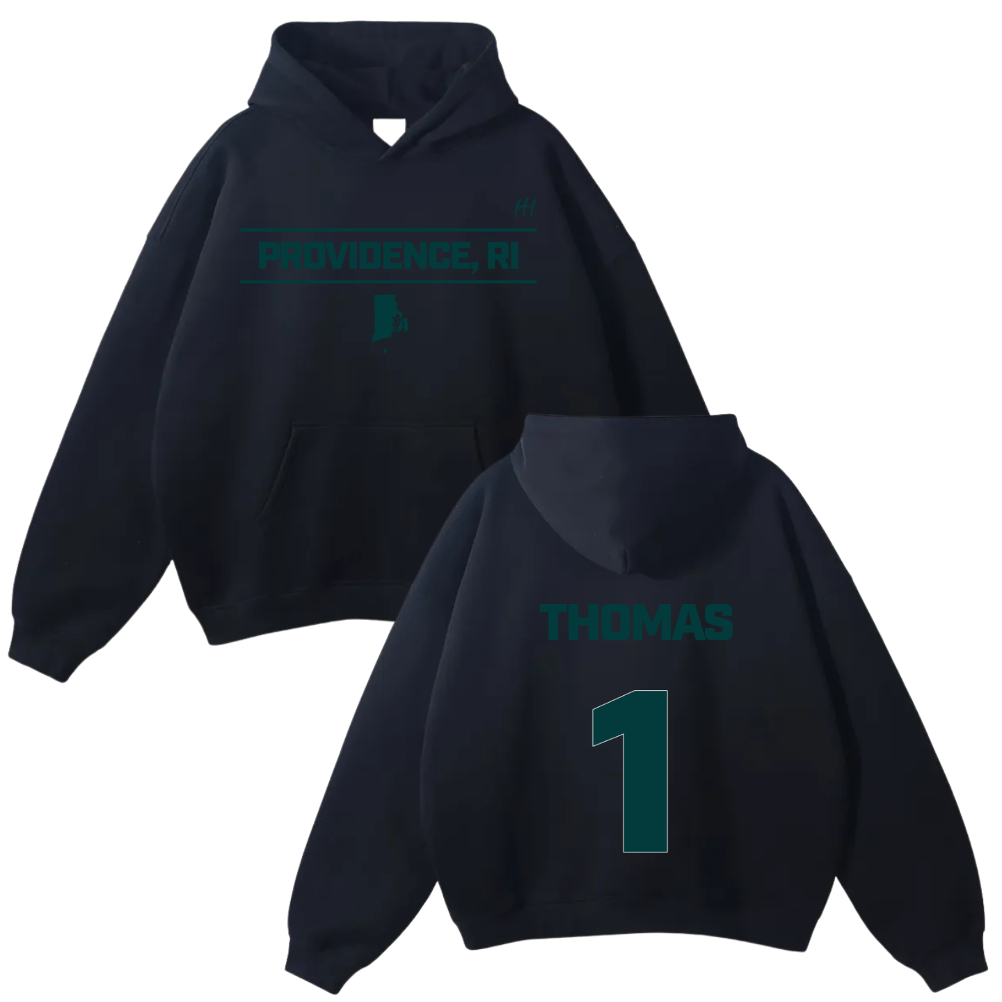 Meki Oversize Fleeced Hoodie