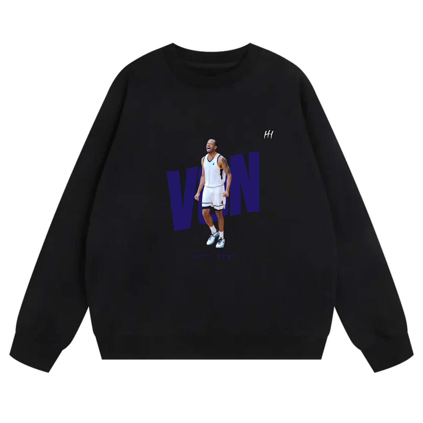 Davon Hayes Heavyweight Crewneck Sweatshirt