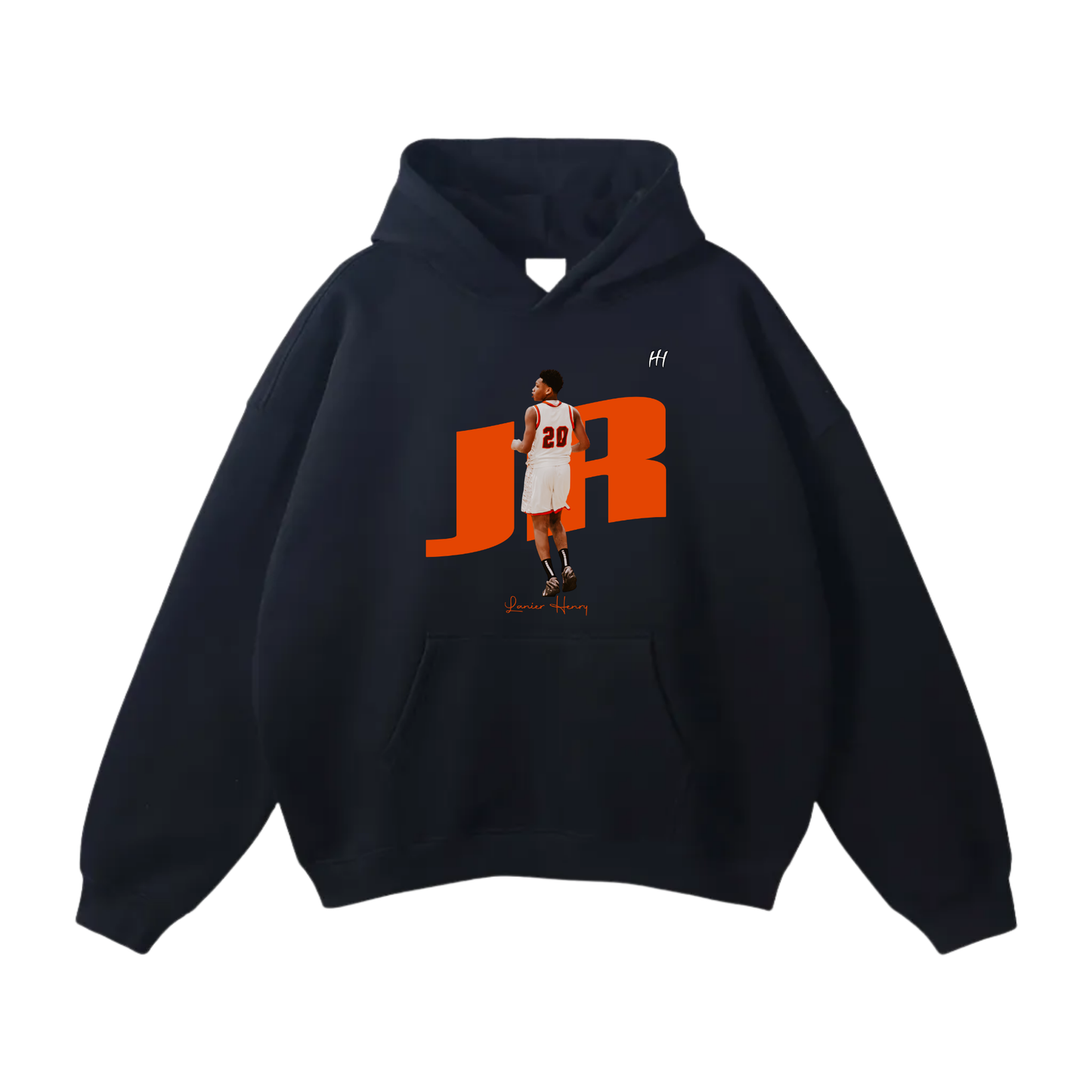 Lanier Henry Oversize Fleeced Hoodie
