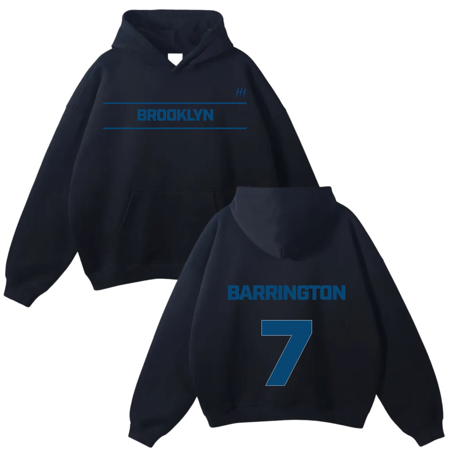 Motion Man Oversize Fleeced Hoodie