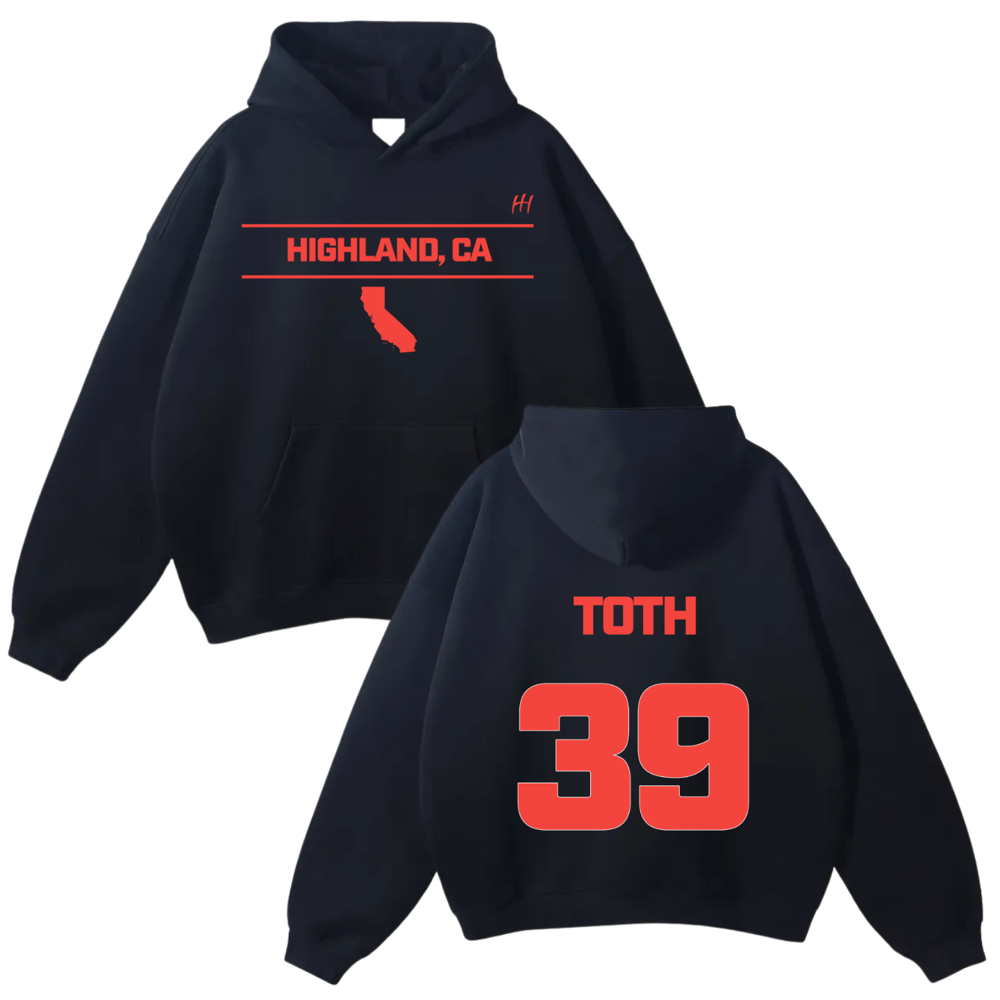 Diesel Toth Oversize Fleeced Hoodie