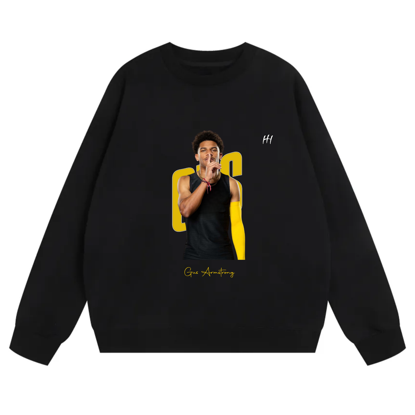 Gus Armstrong Heavyweight Crewneck Sweatshirt