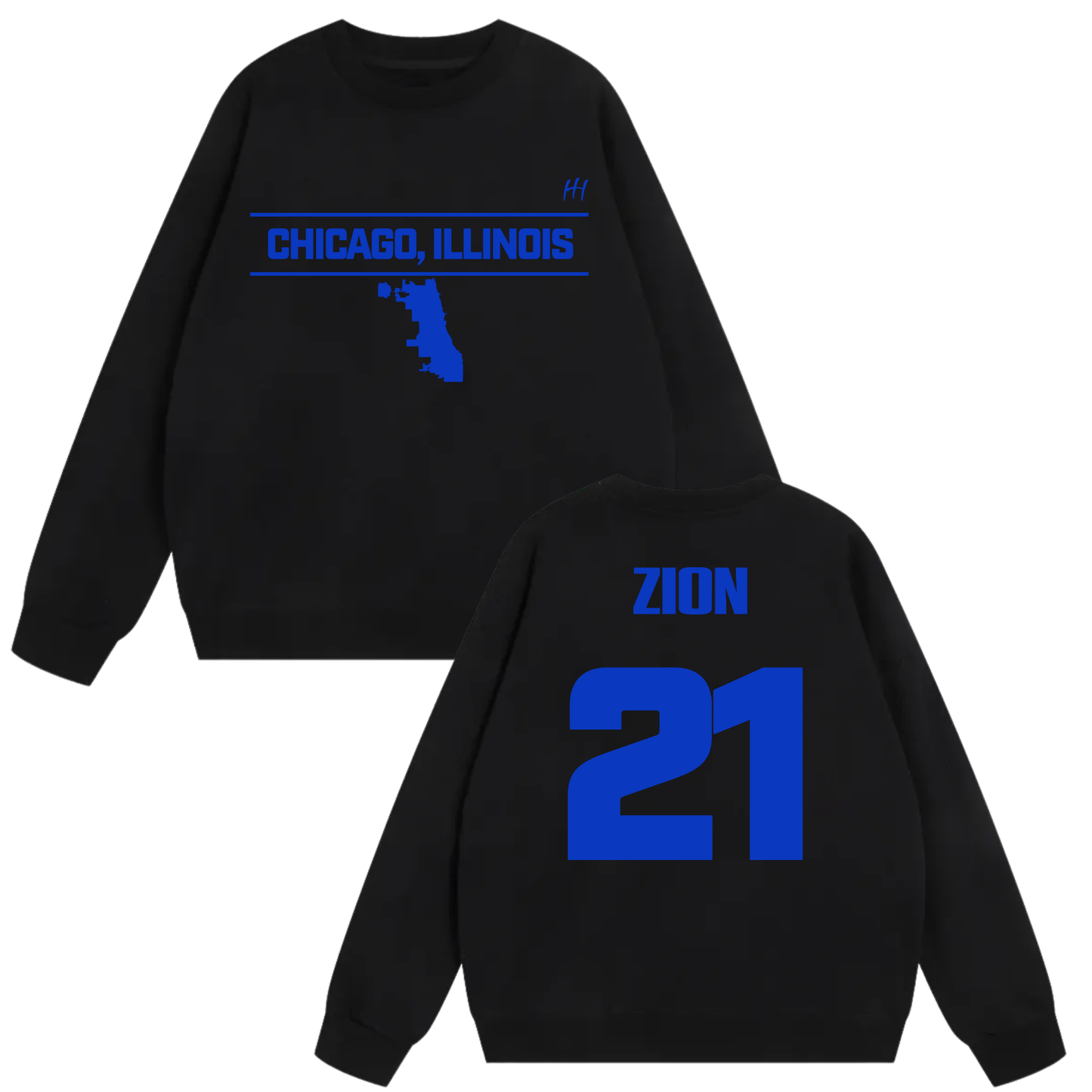 Zion Washington Heavyweight Crewneck Sweatshirt