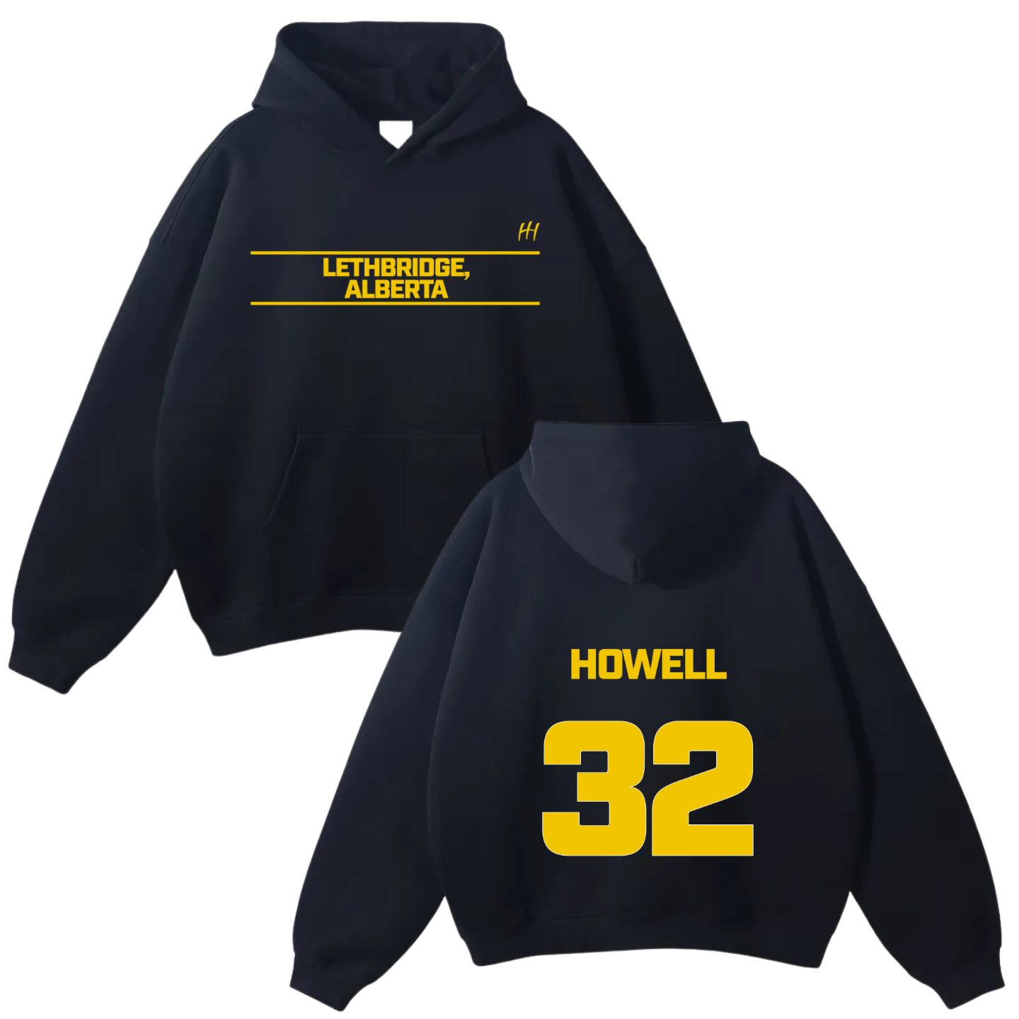Noah Howell Oversize Fleeced Hoodie