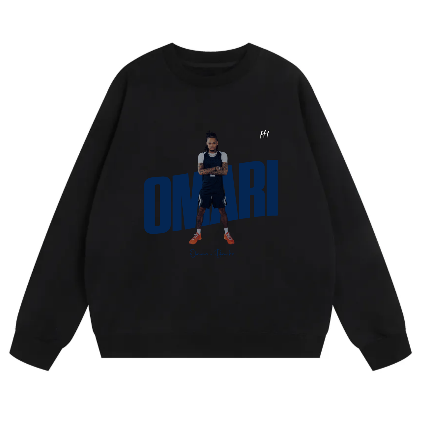 Omari Brooks Heavyweight Crewneck Sweatshirt