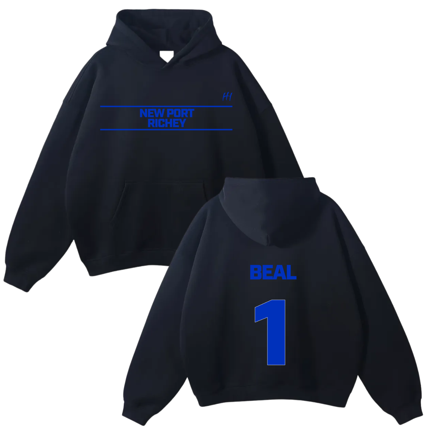 Taurus Beal Oversize Fleeced Hoodie