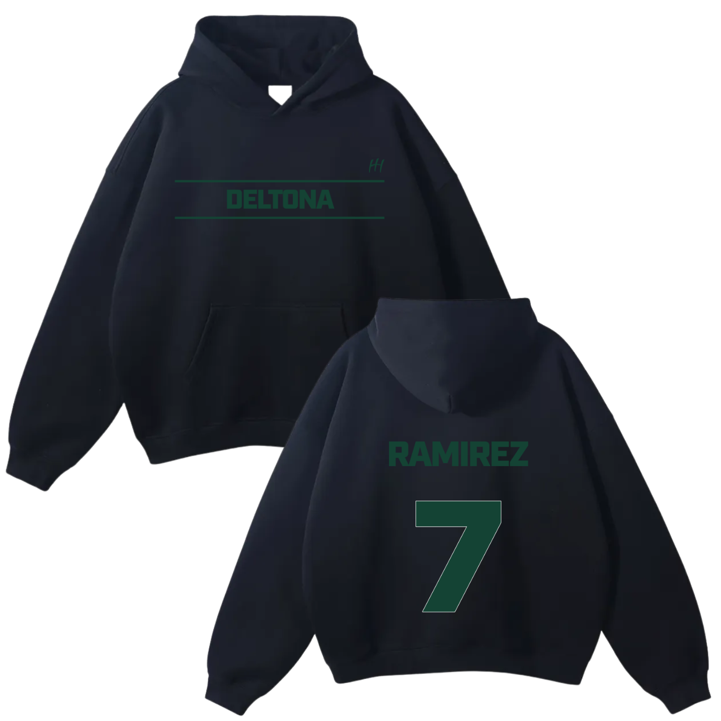 Xiomara Ramirez Oversize Fleeced Hoodie